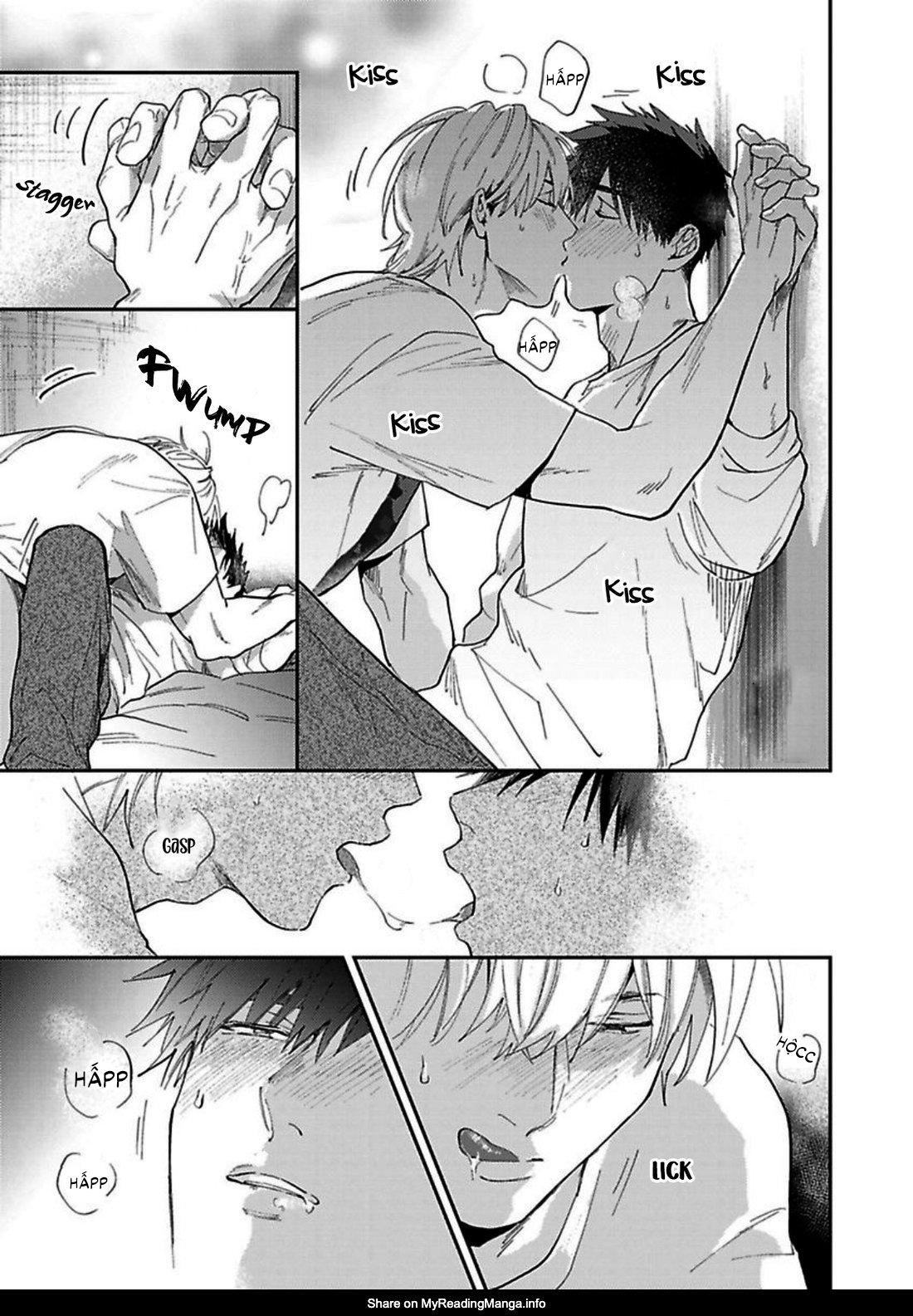 Horeta Otoko wa Shin'yuu de - Chapter 4 - Trang 38