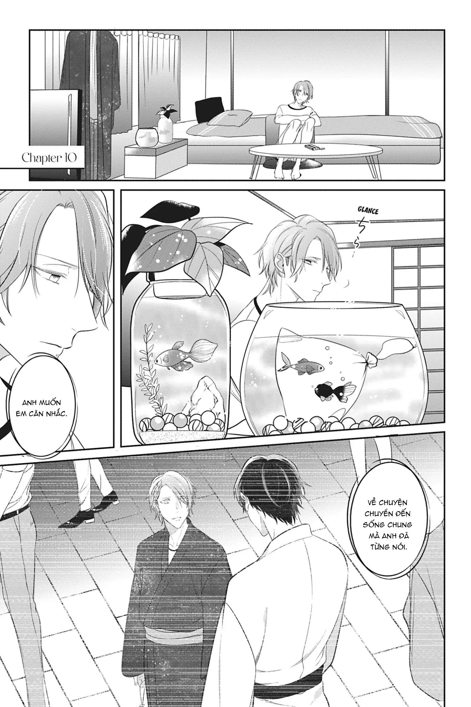 Đến Lượt Tôi Phát Điên Vì Yêu Beta - Chapter 10 - Trang 12