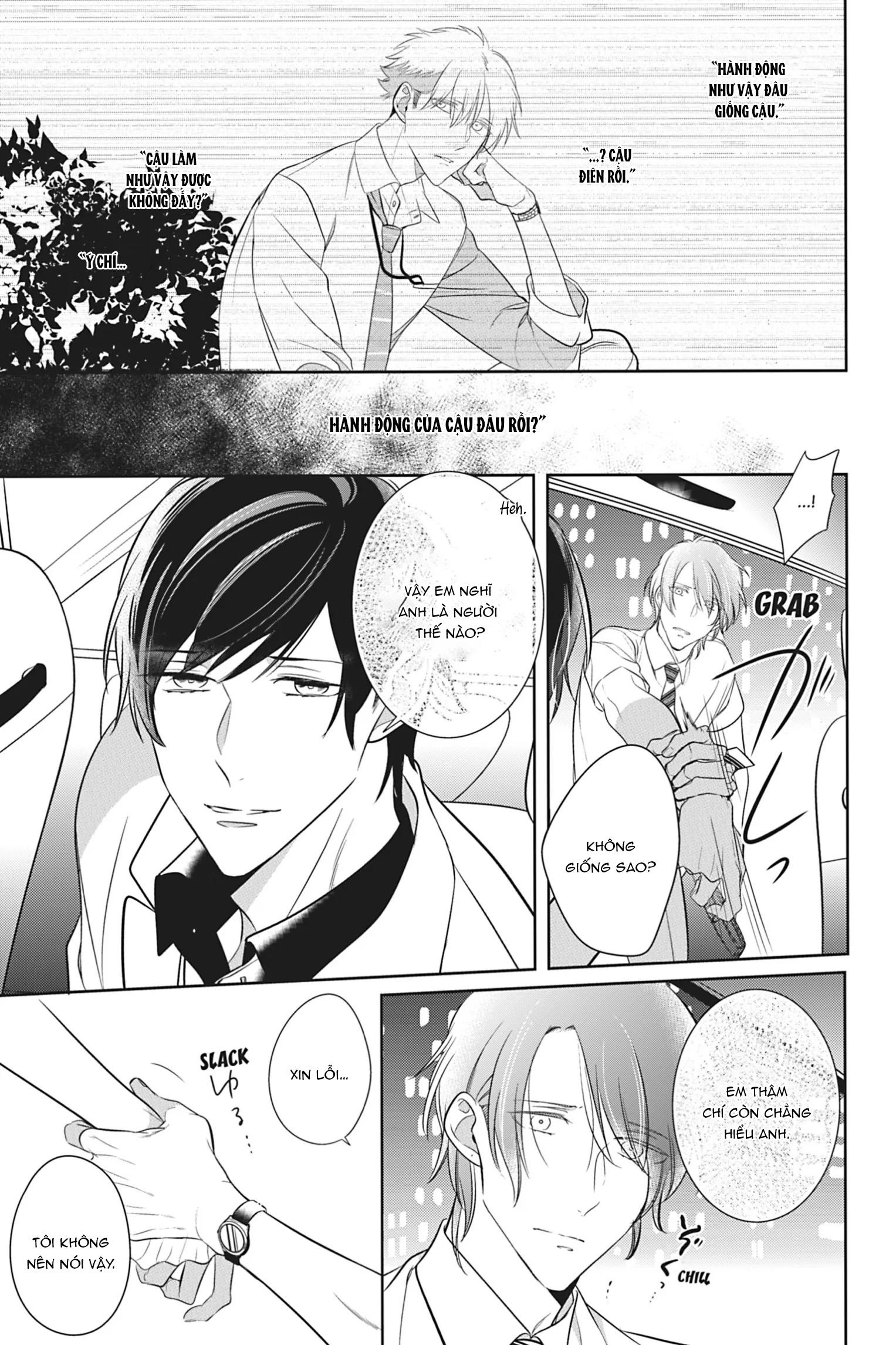 Đến Lượt Tôi Phát Điên Vì Yêu Beta - Chapter 10 - Trang 76