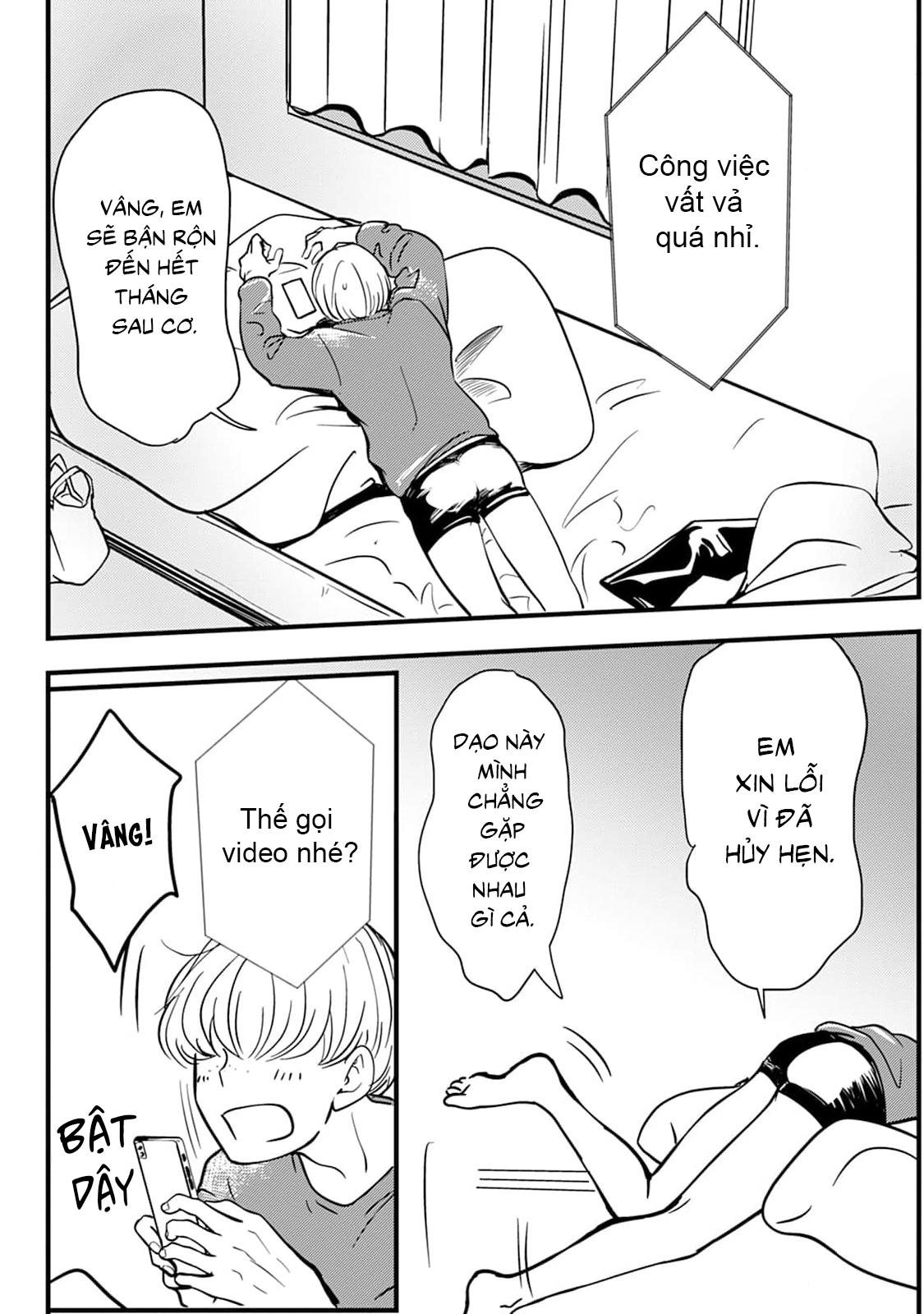 Chuyện Tình Giữa Người Và Một Sinh Vật Không Phải Người - Chapter 1 - Trang 32