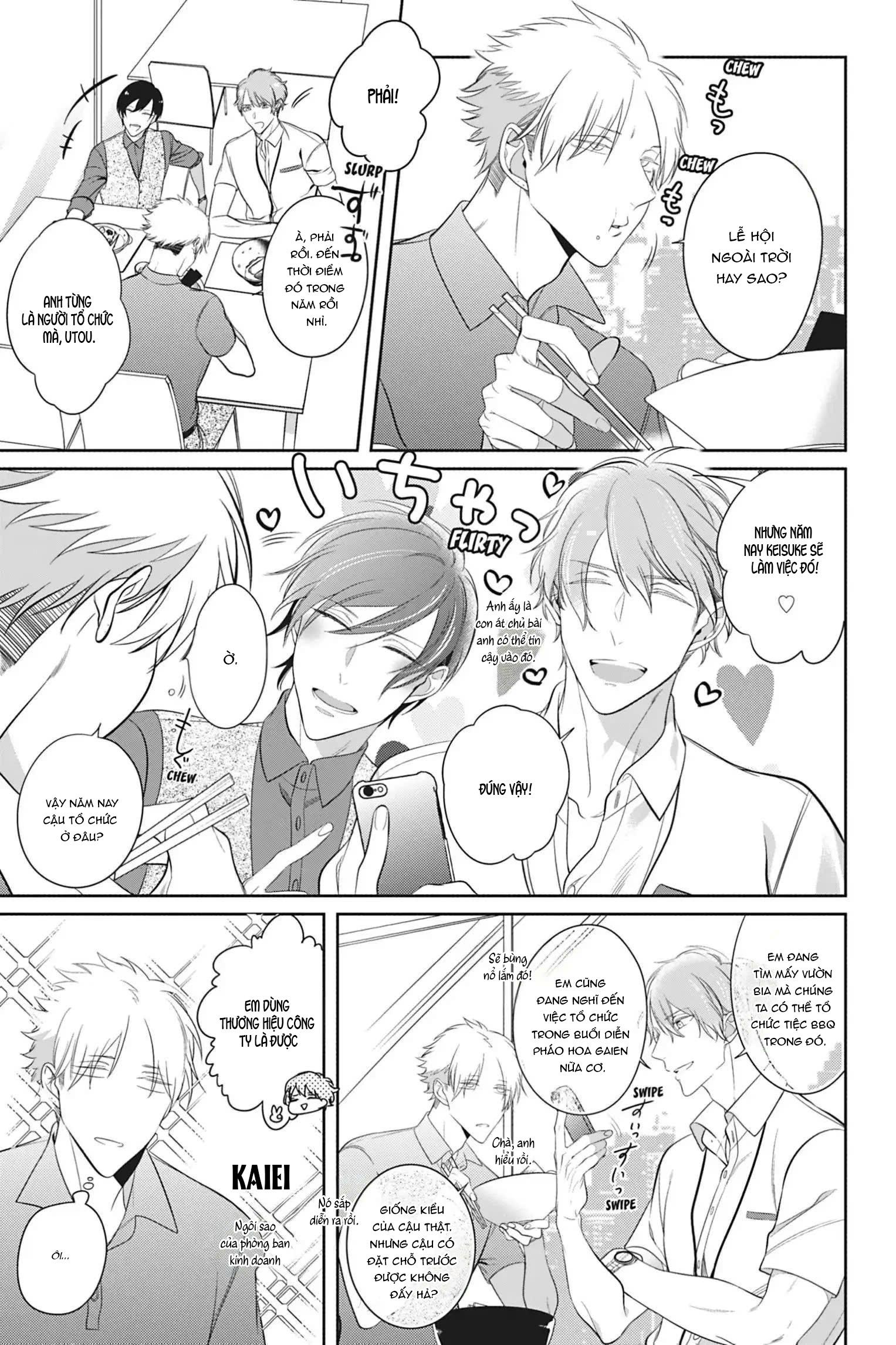 Đến Lượt Tôi Phát Điên Vì Yêu Beta - Chapter 10 - Trang 16