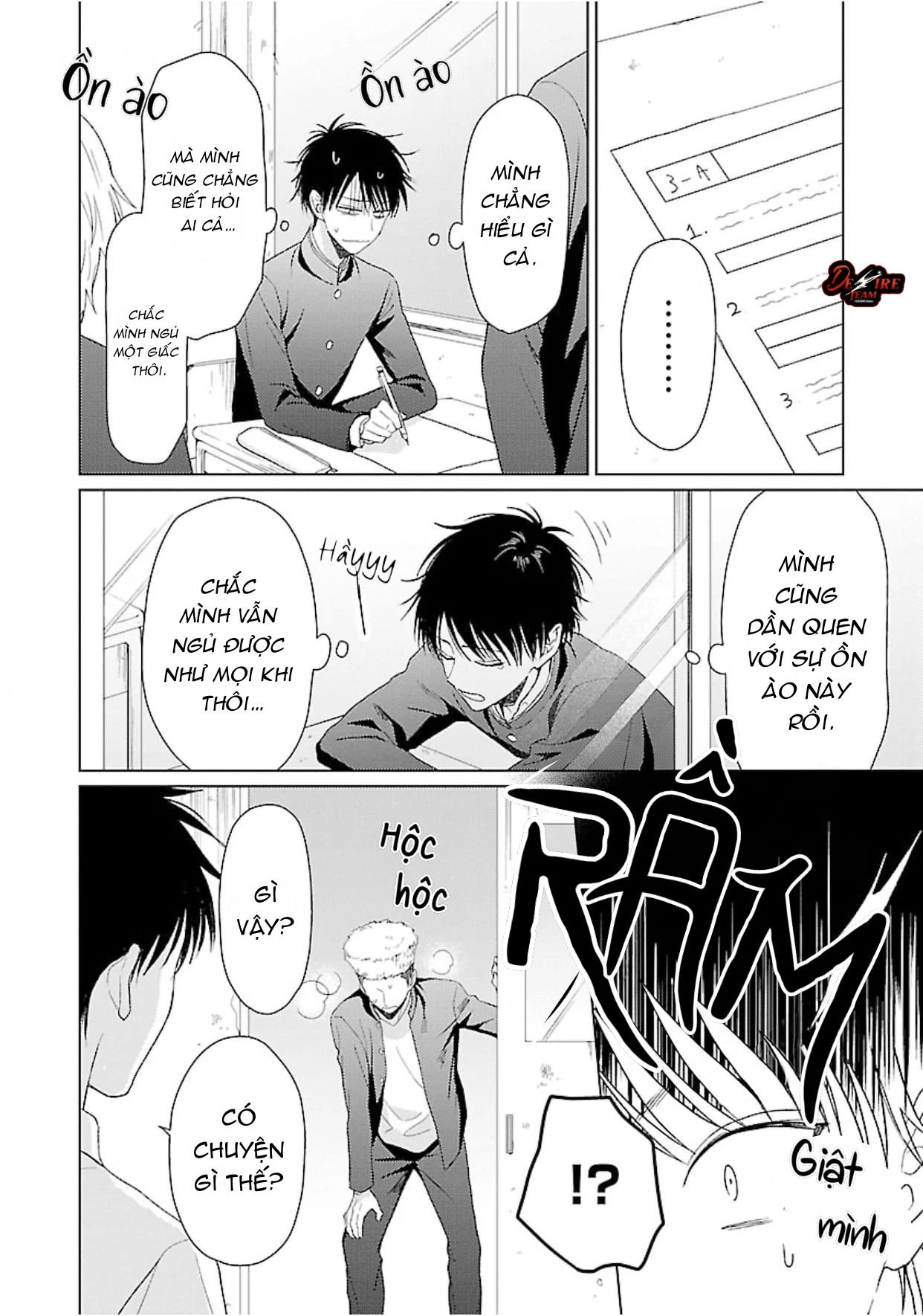 Nai con nổi loạn - Chapter 4 - Trang 46