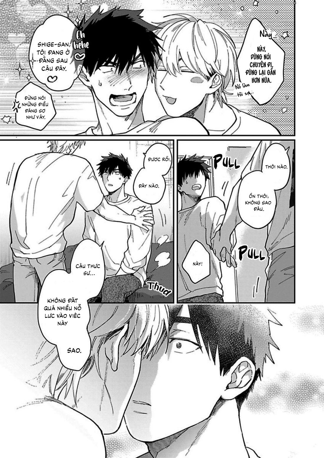 Horeta Otoko wa Shin'yuu de - Chapter 4 - Trang 26