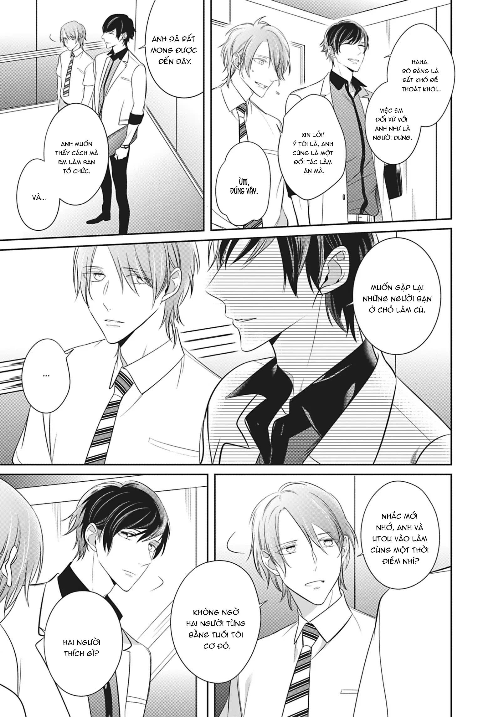 Đến Lượt Tôi Phát Điên Vì Yêu Beta - Chapter 10 - Trang 32