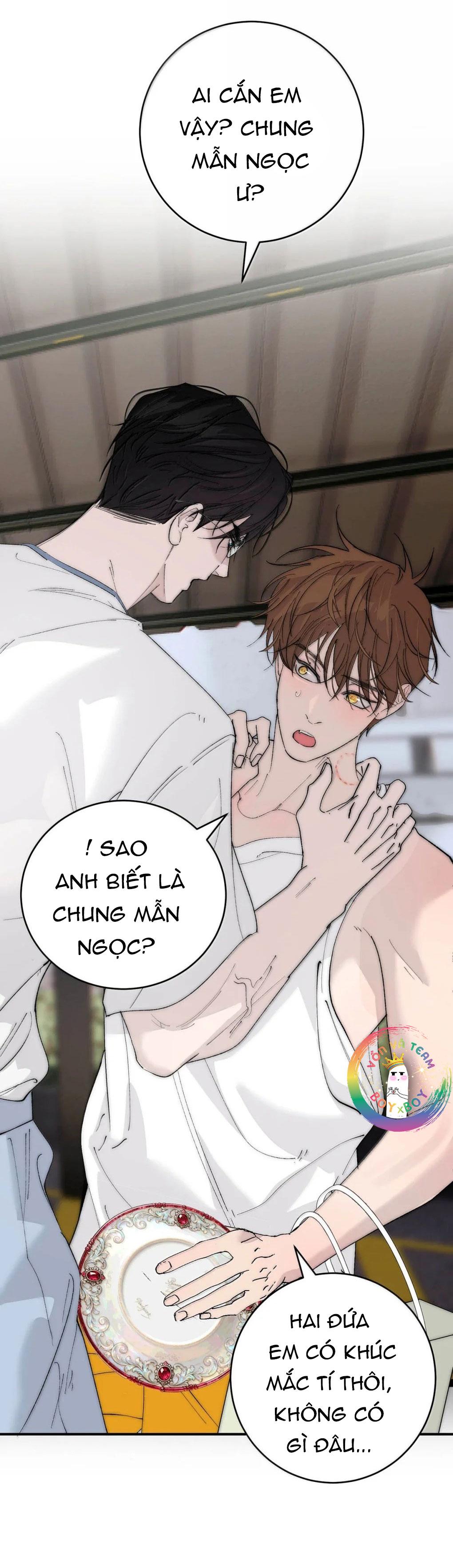 Mỗi Ngày Đều Muốn Tên Hoàng Tử Yandere Nhục Mặt - Chapter 37 - Trang 4