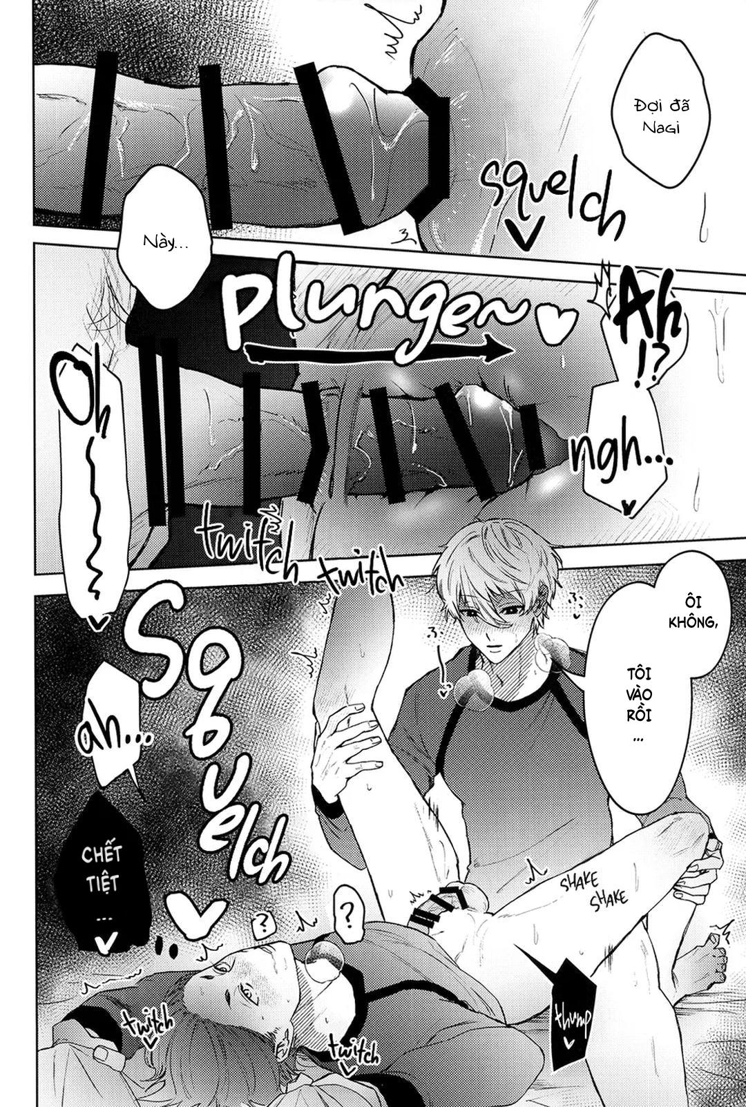 DJ Bluelock - Chapter 30 - Trang 46