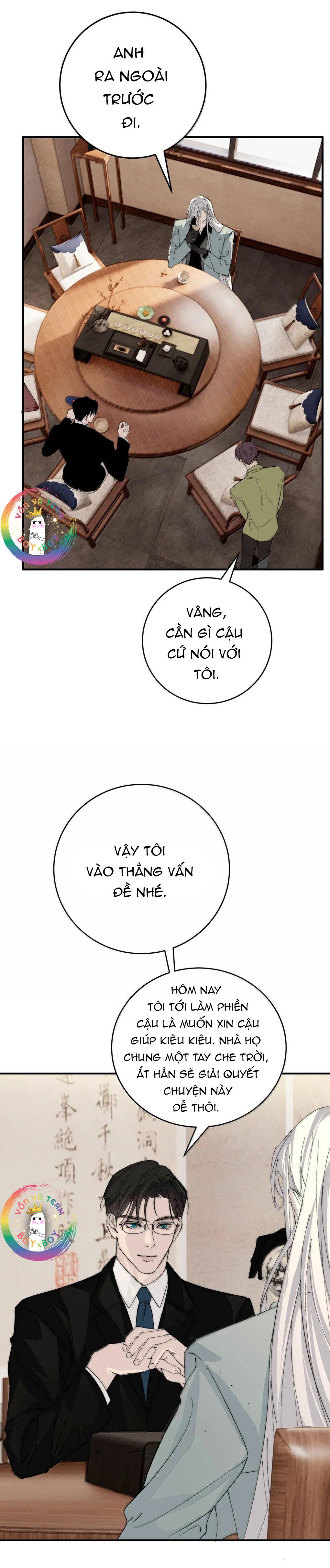 Mỗi Ngày Đều Muốn Tên Hoàng Tử Yandere Nhục Mặt - Chapter 37 - Trang 36