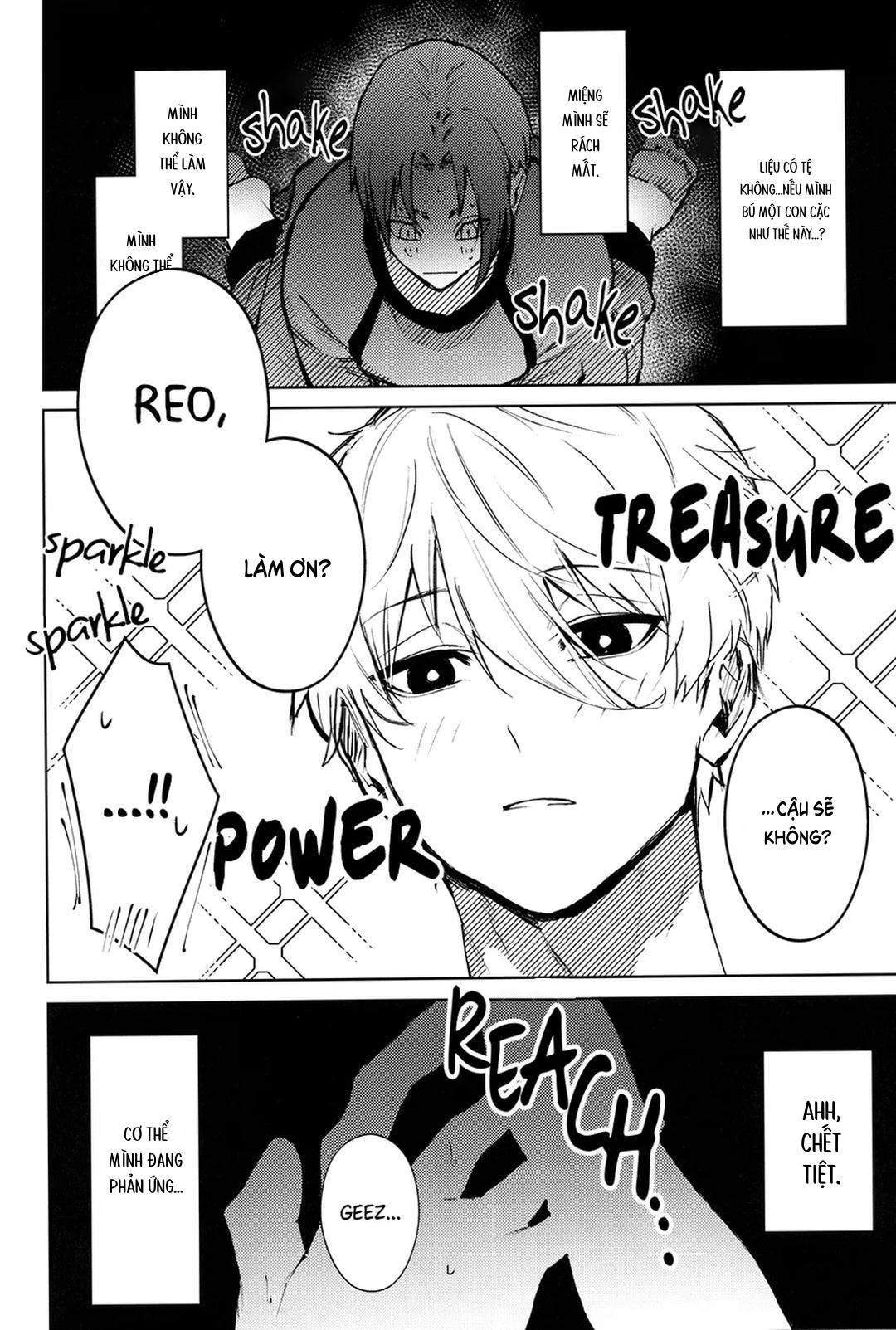 DJ Bluelock - Chapter 30 - Trang 26