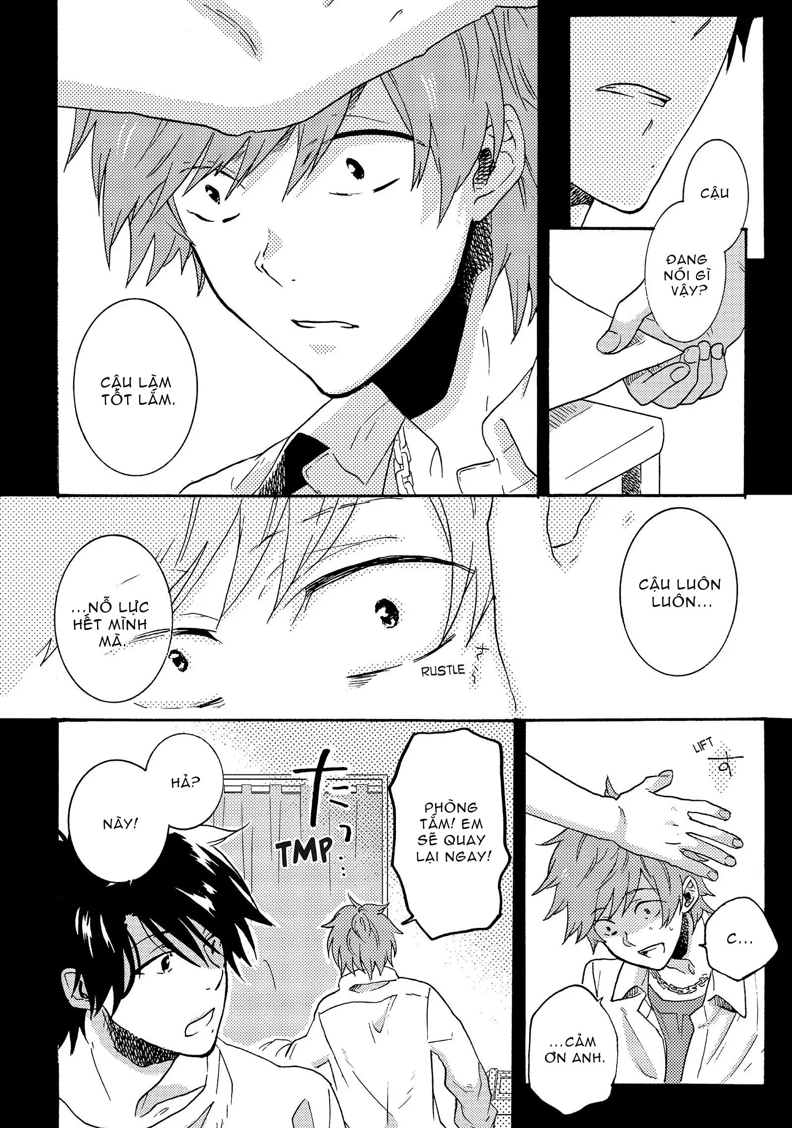 Người Hùng Của Riêng Tôi - Chapter 7 - Trang 28