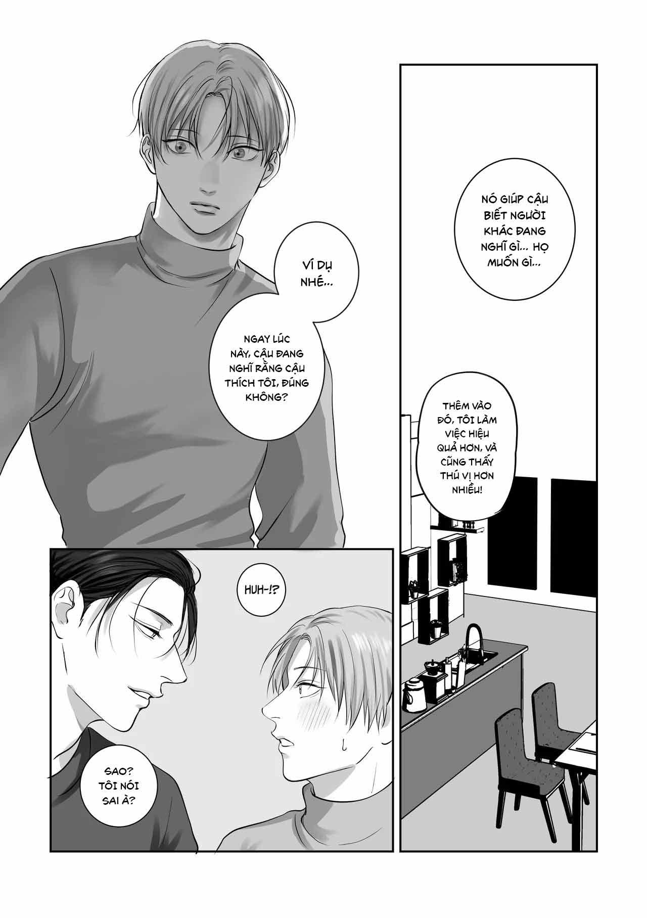 Series BL Manga - Chapter 28.6 - Trang 18