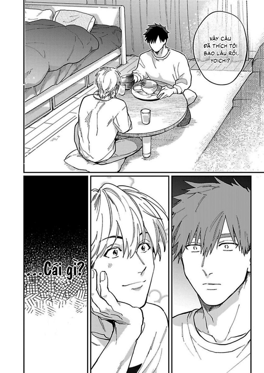 Horeta Otoko wa Shin'yuu de - Chapter 4 - Trang 16