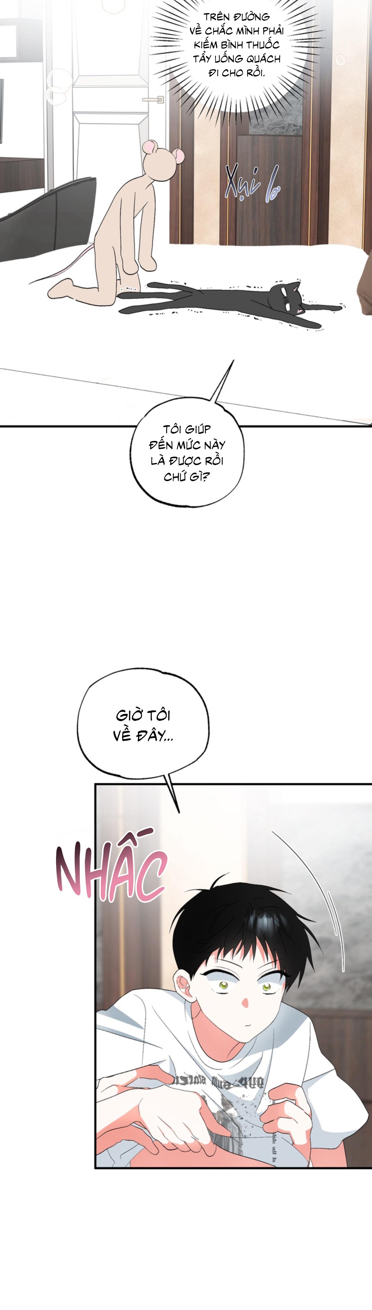 XIN HÃY YÊU THƯƠNG DÙ TÔI LÀ CHUỘT - H+++ - Trang 36