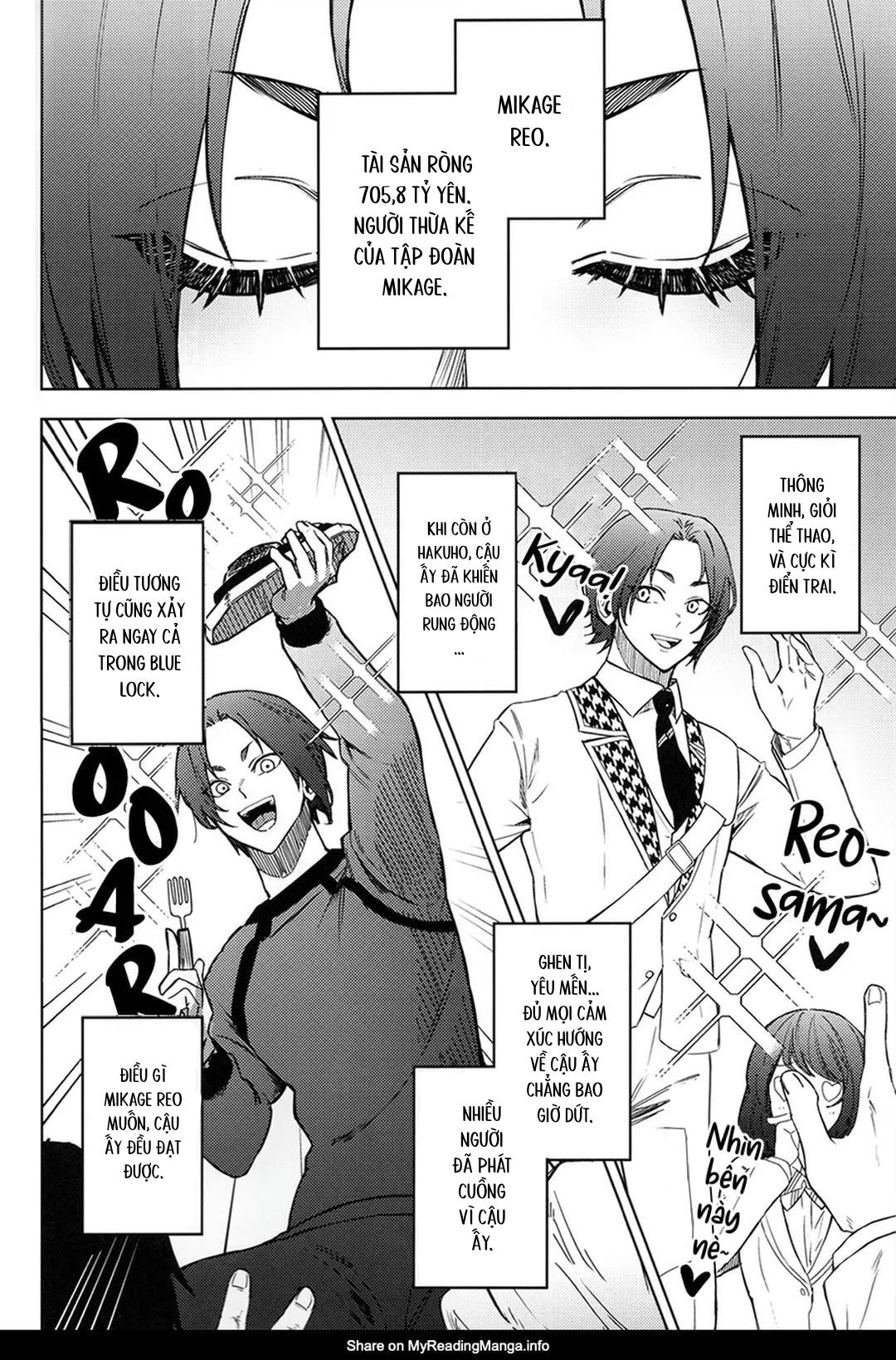 DJ Bluelock - Chapter 30 - Trang 6