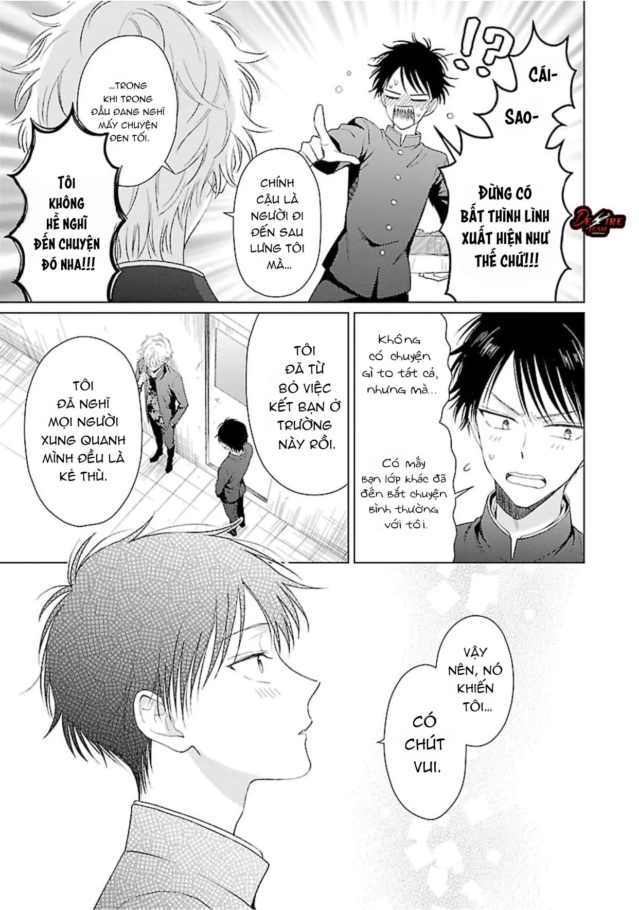 Nai con nổi loạn - Chapter 4 - Trang 24