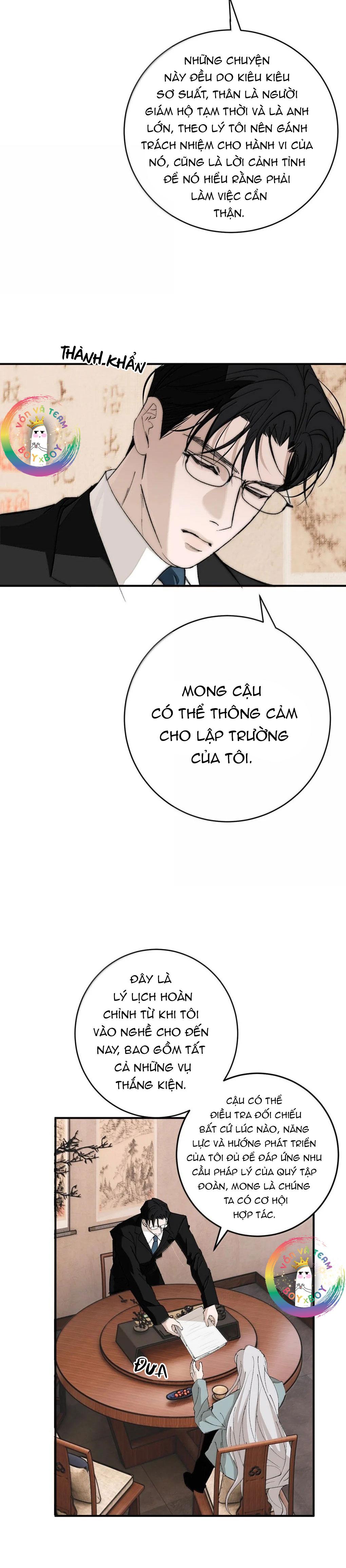 Mỗi Ngày Đều Muốn Tên Hoàng Tử Yandere Nhục Mặt - Chapter 37 - Trang 46