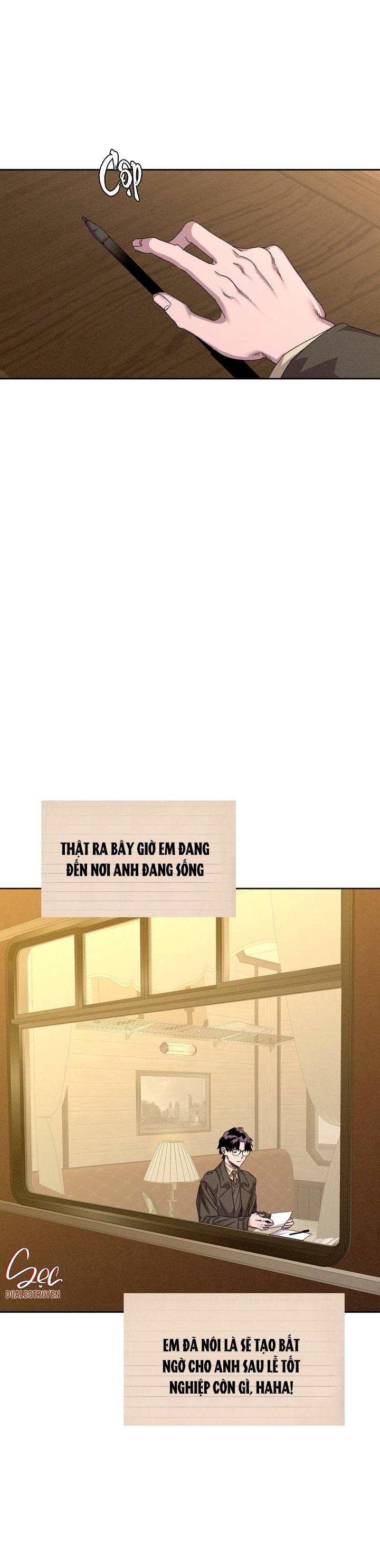 TIẾN SĨ V VÀ BA NGƯỜI TÌNH - ngoại truyện 1 - Trang 8