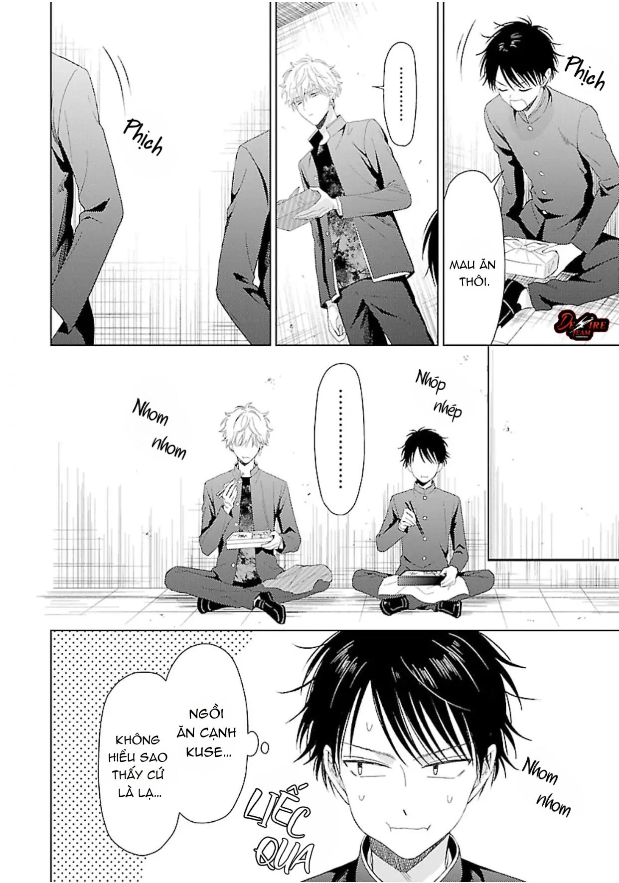 Nai con nổi loạn - Chapter 4 - Trang 30