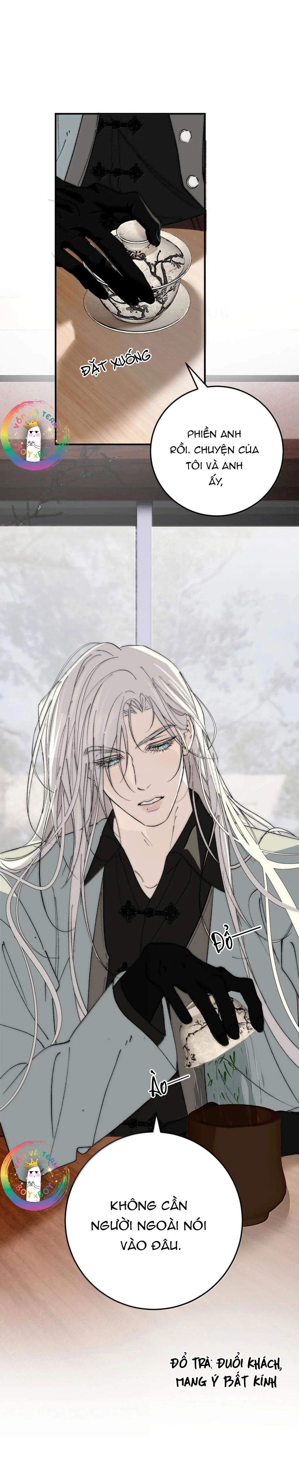 Mỗi Ngày Đều Muốn Tên Hoàng Tử Yandere Nhục Mặt - Chapter 37 - Trang 38