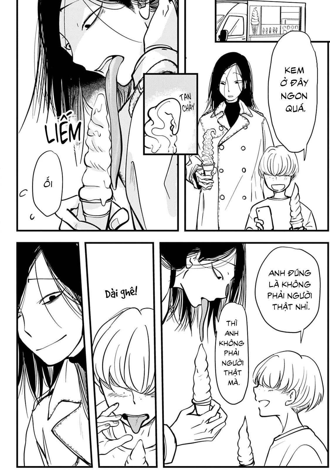 Chuyện Tình Giữa Người Và Một Sinh Vật Không Phải Người - Chapter 1 - Trang 28