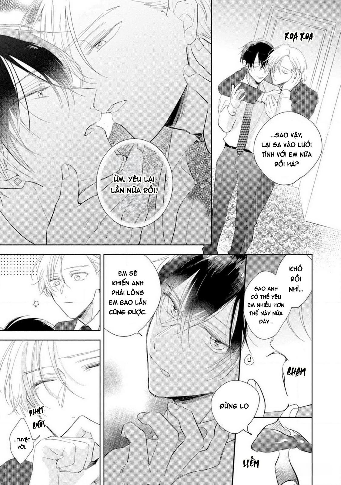 Bạn Đời Của Tôi Là Một Omega Thuần - H - Trang 46