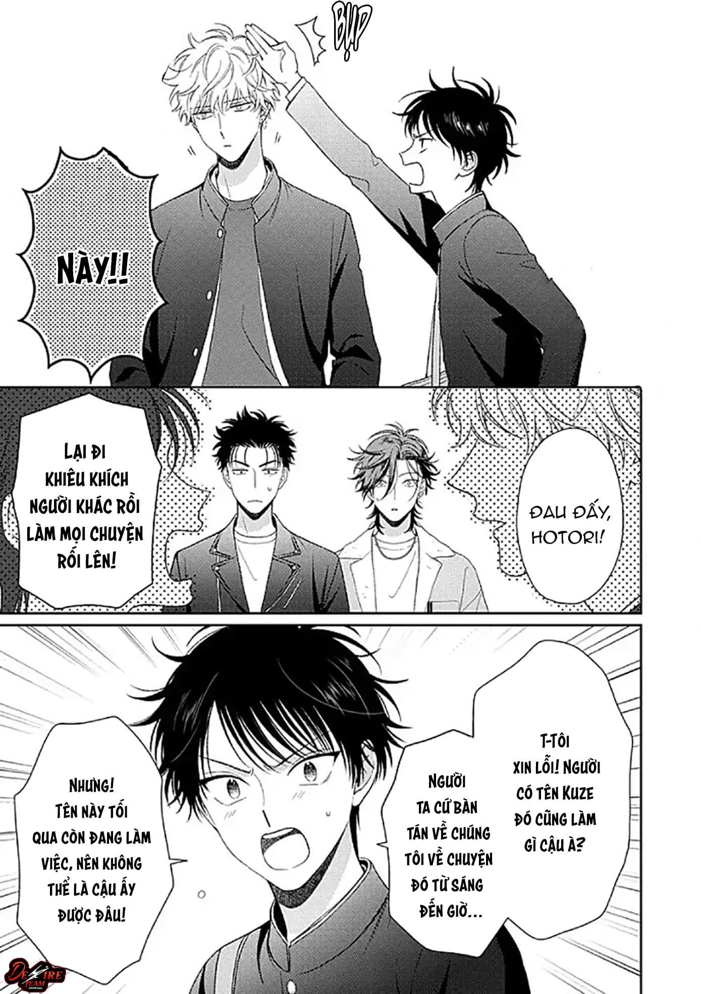 Karasugaoka Đừng Ngại Ngùng! - Chapter 9 - Trang 22