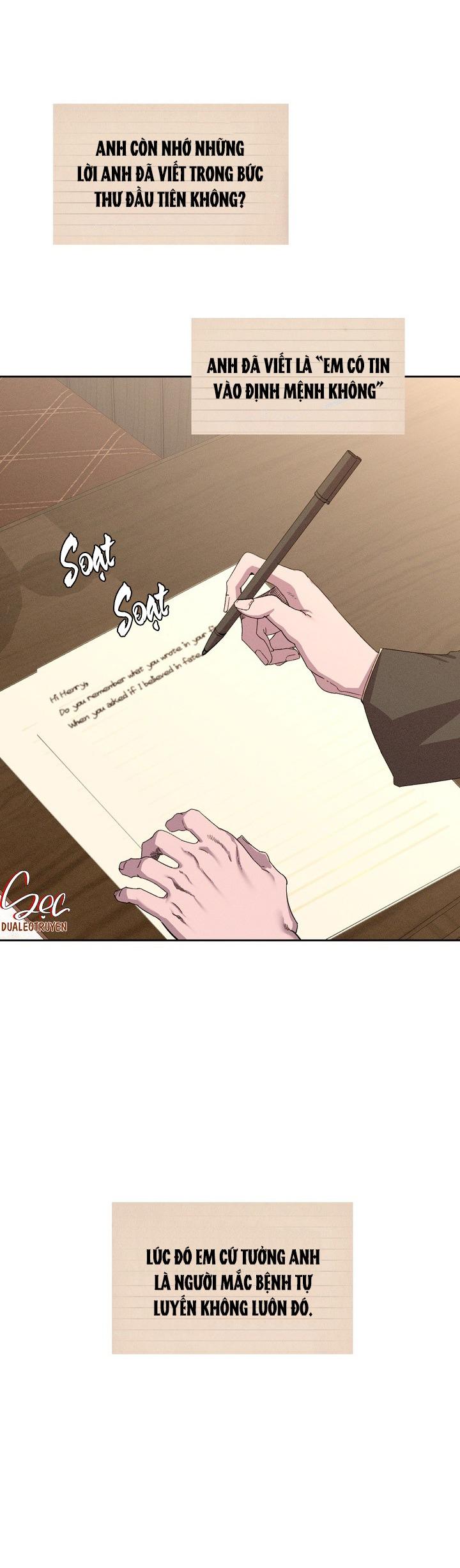 TIẾN SĨ V VÀ BA NGƯỜI TÌNH - ngoại truyện 1 - Trang 4