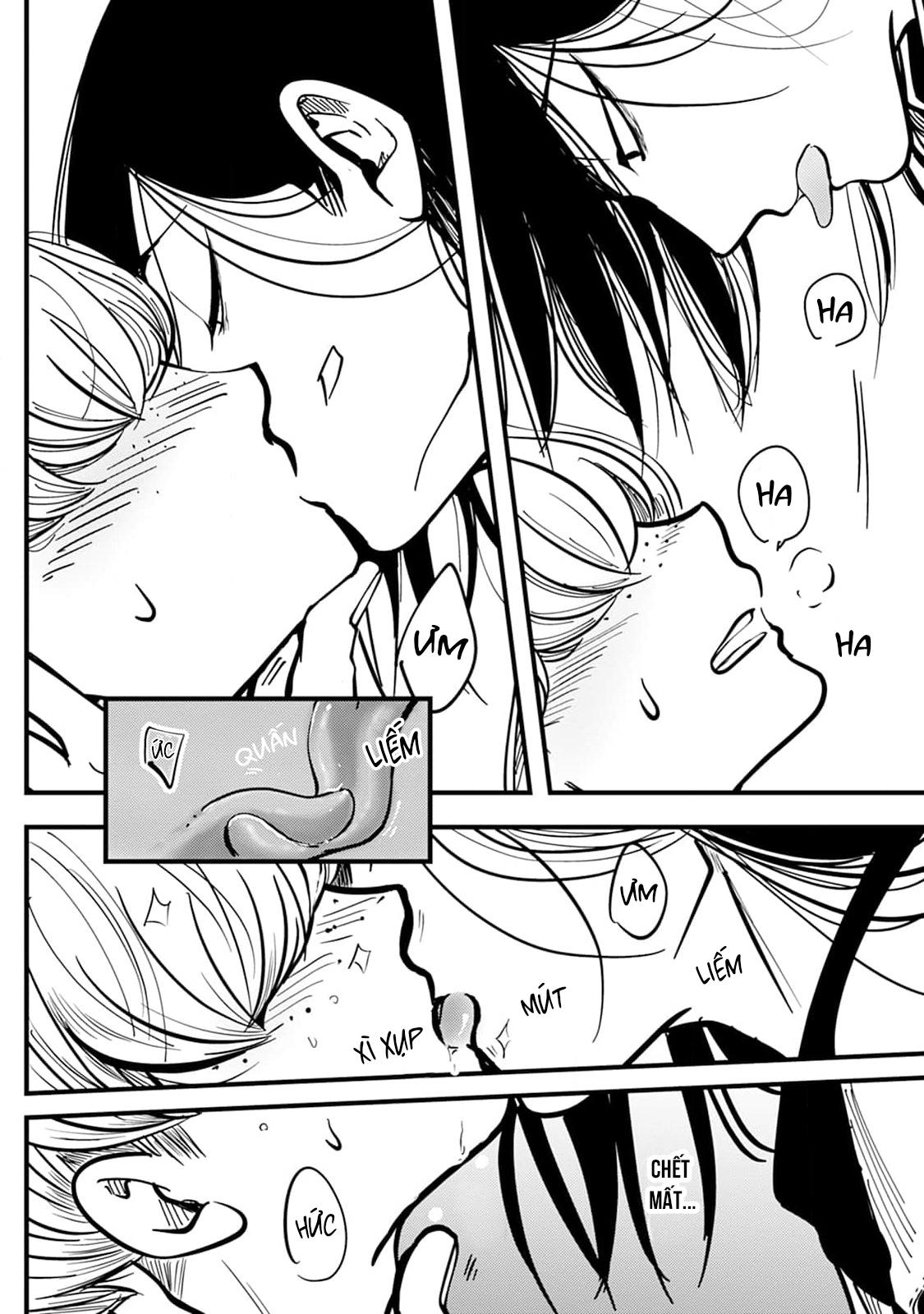 Chuyện Tình Giữa Người Và Một Sinh Vật Không Phải Người - Chapter 1 - Trang 52