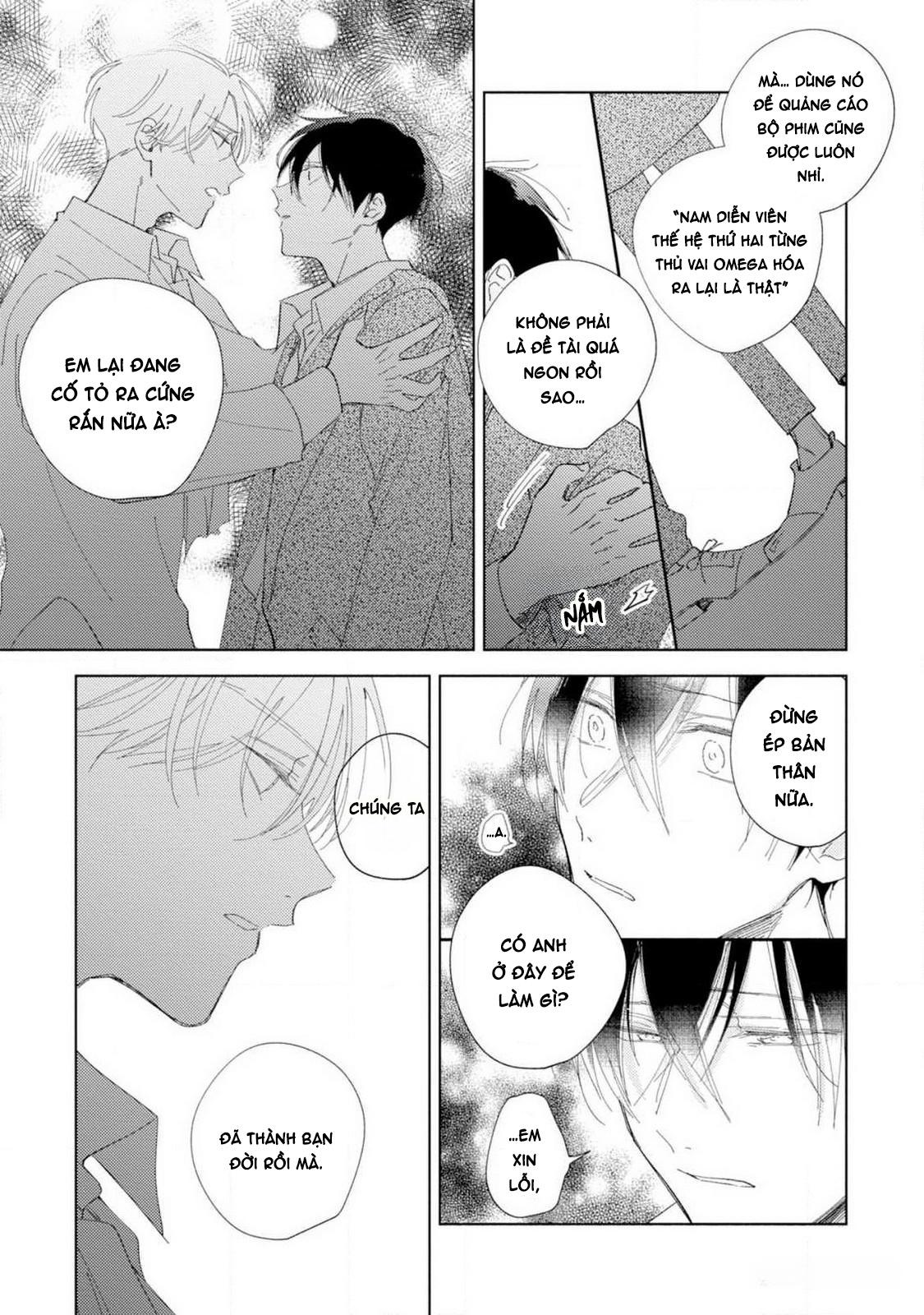 Bạn Đời Của Tôi Là Một Omega Thuần - H - Trang 10