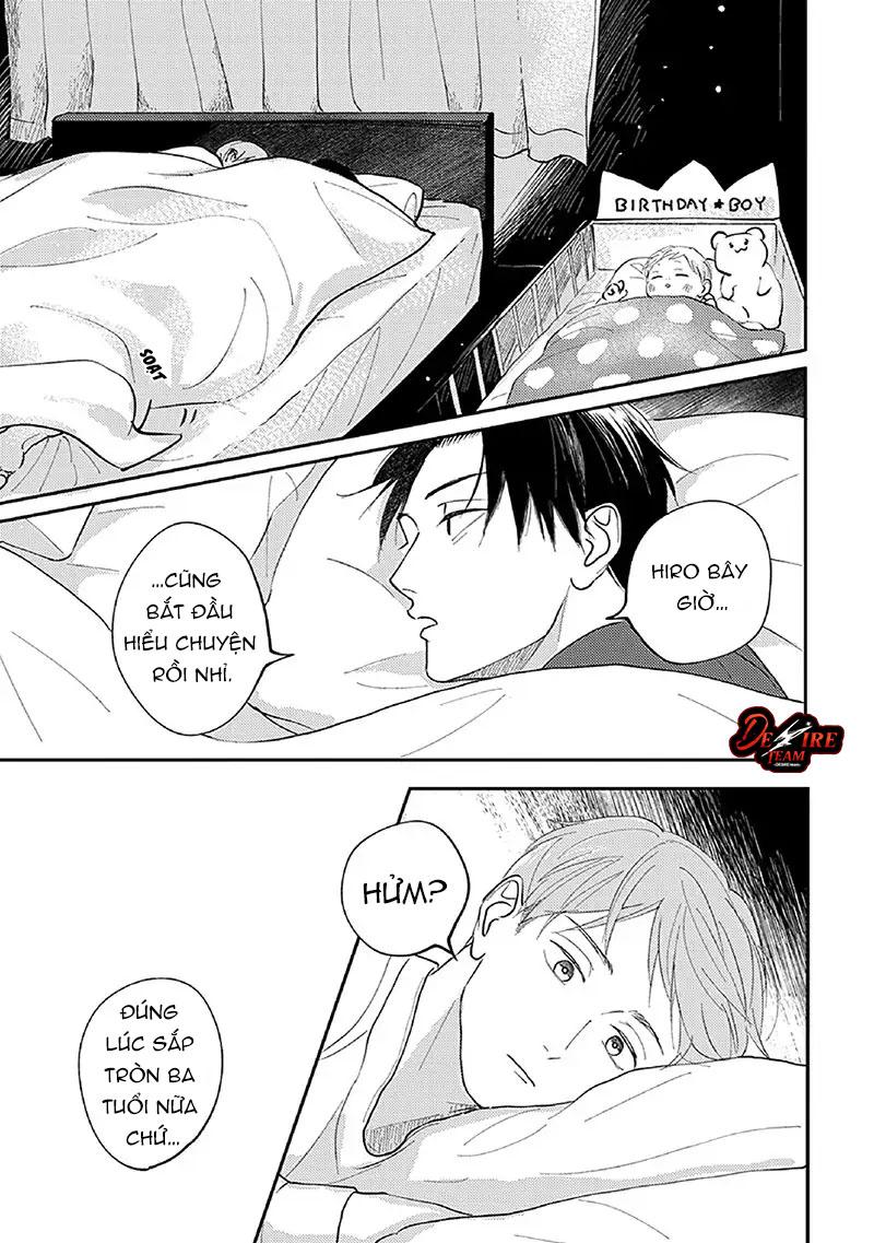 Ba Lớn Ba Nhỏ Của Tôi - Chapter 6 - Trang 12