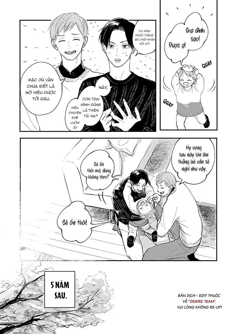 Ba Lớn Ba Nhỏ Của Tôi - Chapter 6 - Trang 36