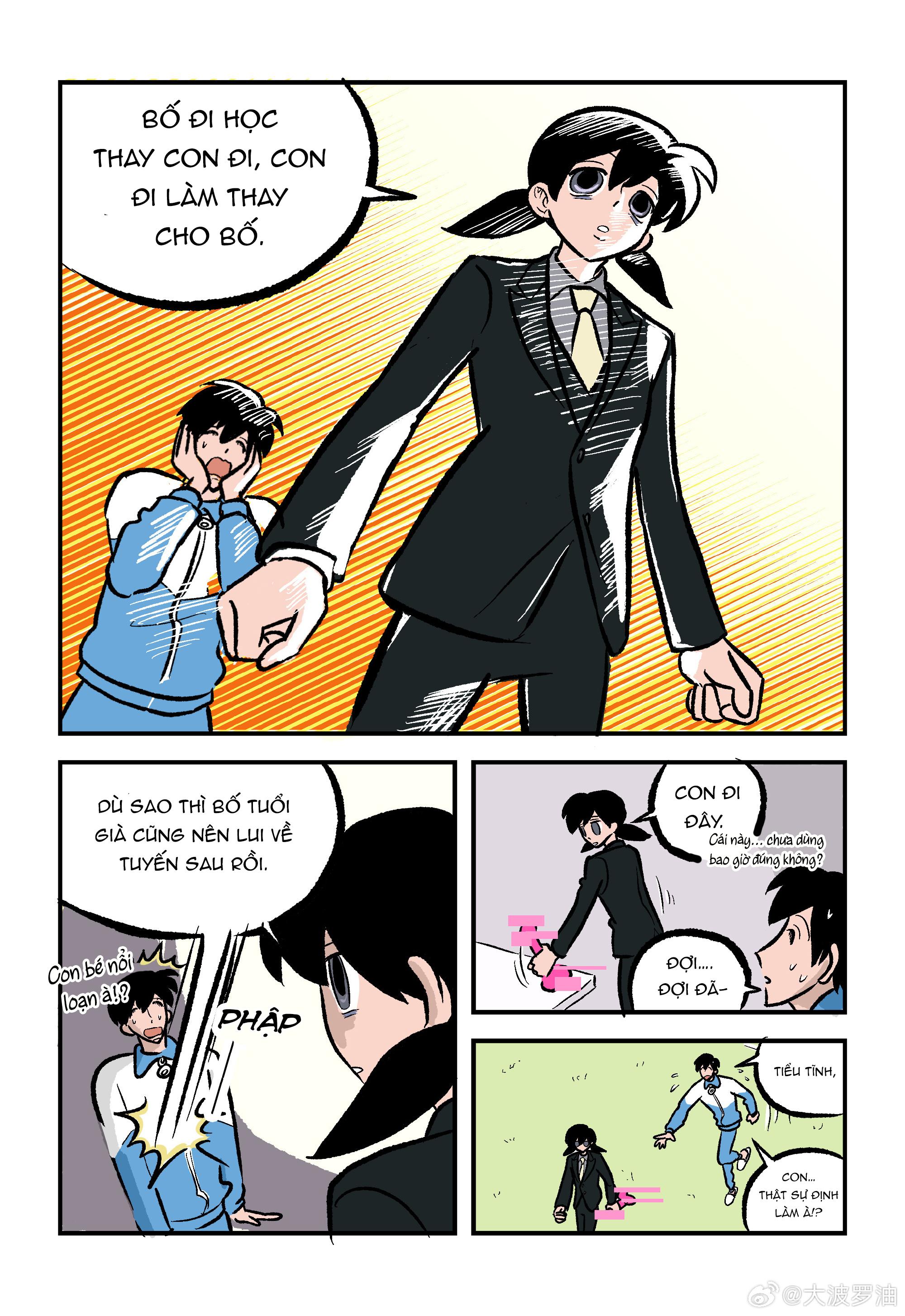 Bố Tôi Làm Trai Bao - Chapter 17 - Trang 3