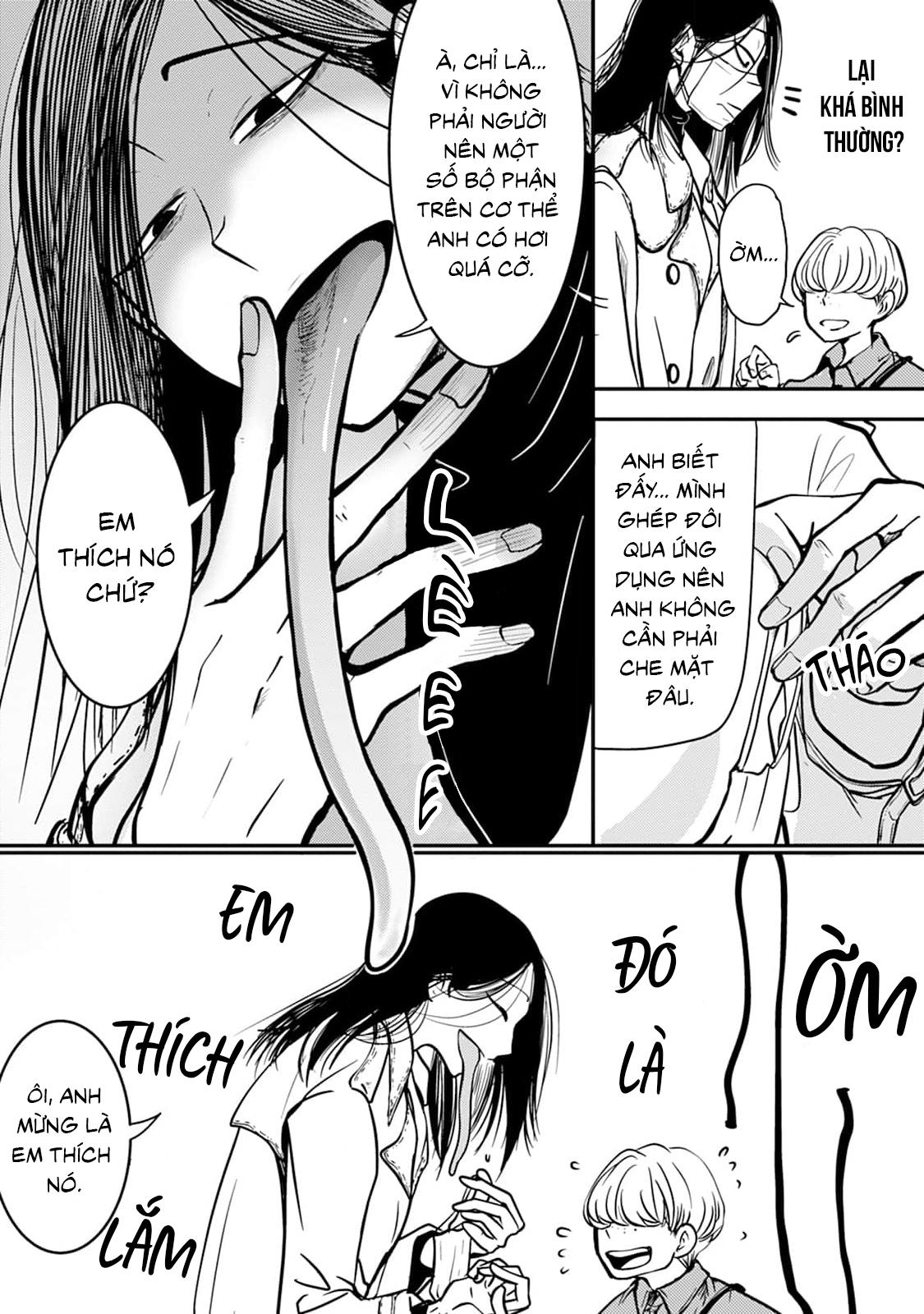 Chuyện Tình Giữa Người Và Một Sinh Vật Không Phải Người - Chapter 1 - Trang 10
