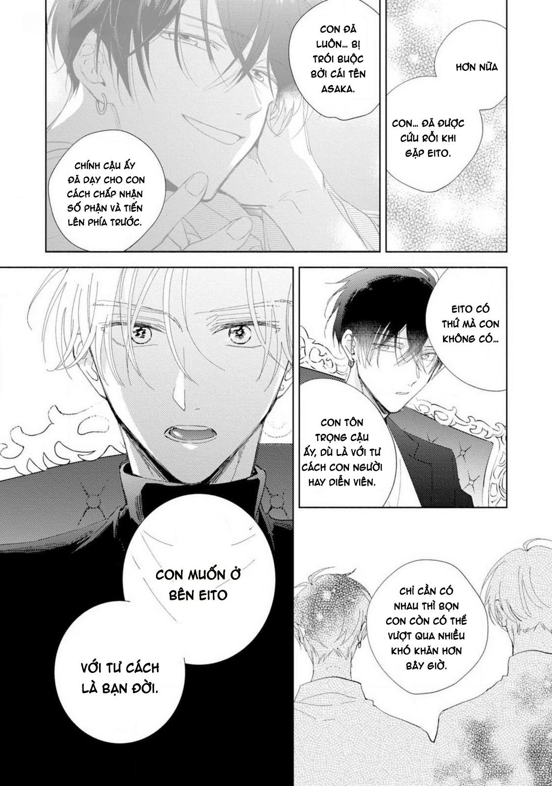 Bạn Đời Của Tôi Là Một Omega Thuần - H - Trang 18