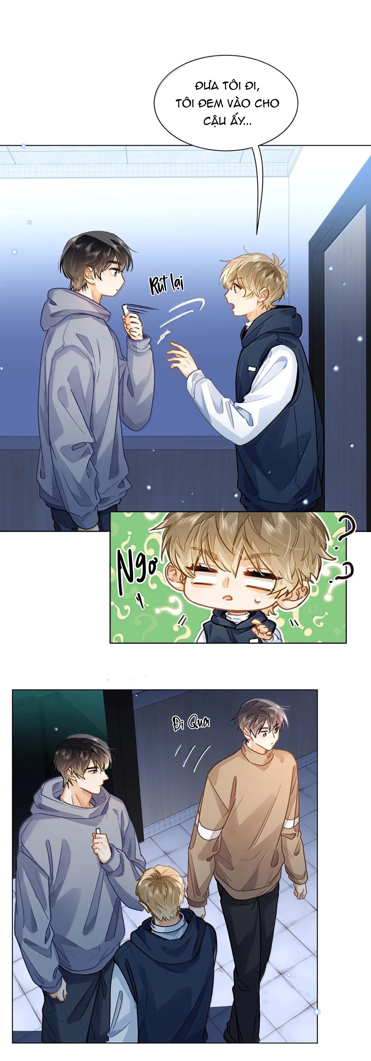 Tôi Thích Pheromone Của Cậu - Chapter 90 - Trang 34