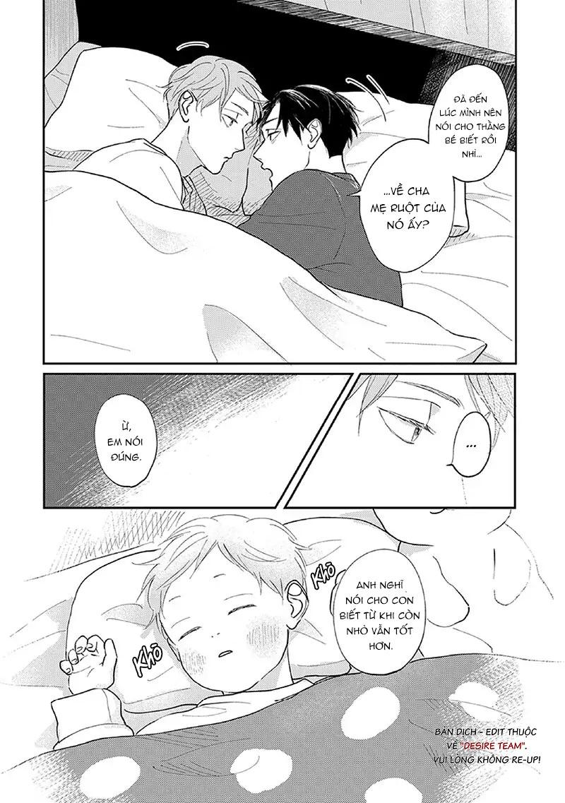 Ba Lớn Ba Nhỏ Của Tôi - Chapter 6 - Trang 14