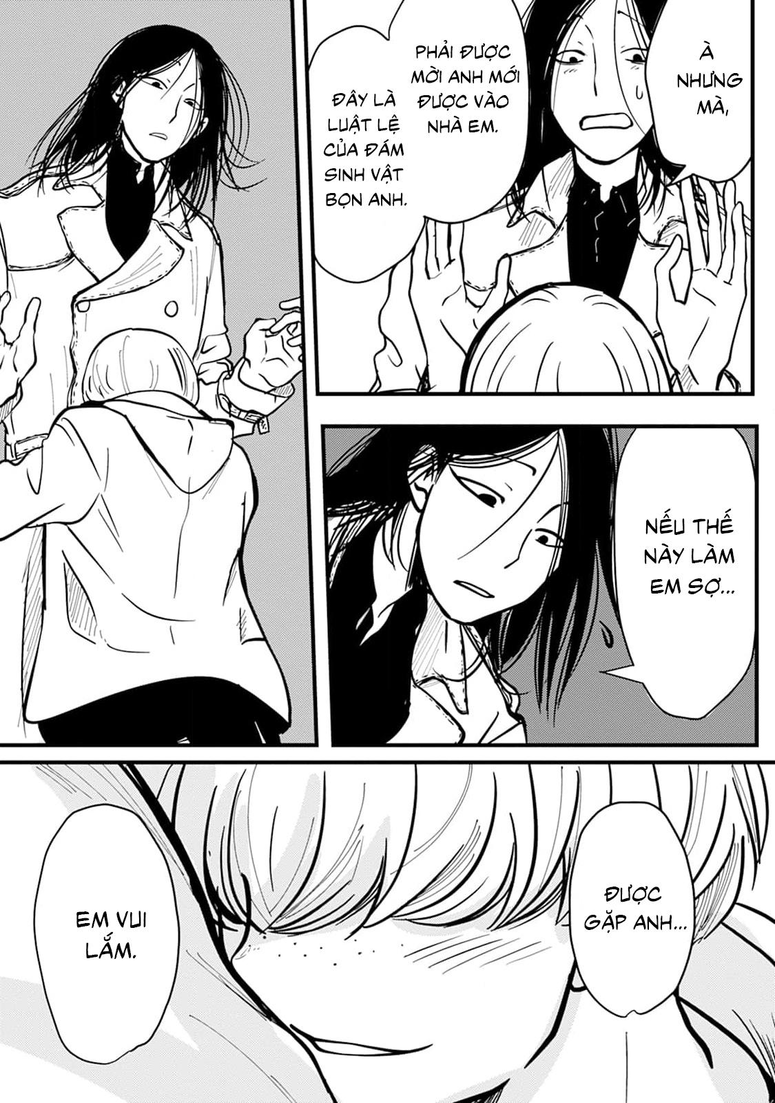 Chuyện Tình Giữa Người Và Một Sinh Vật Không Phải Người - Chapter 1 - Trang 38