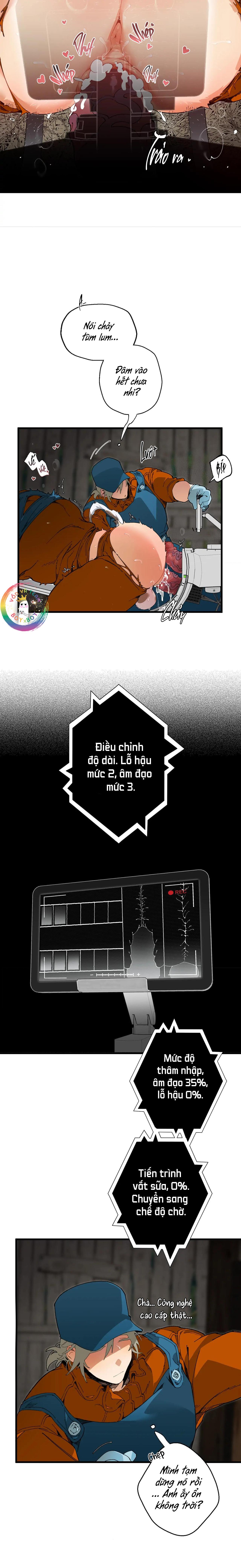 Trang Trại Của Mr.A - Chapter 17 - Trang 20