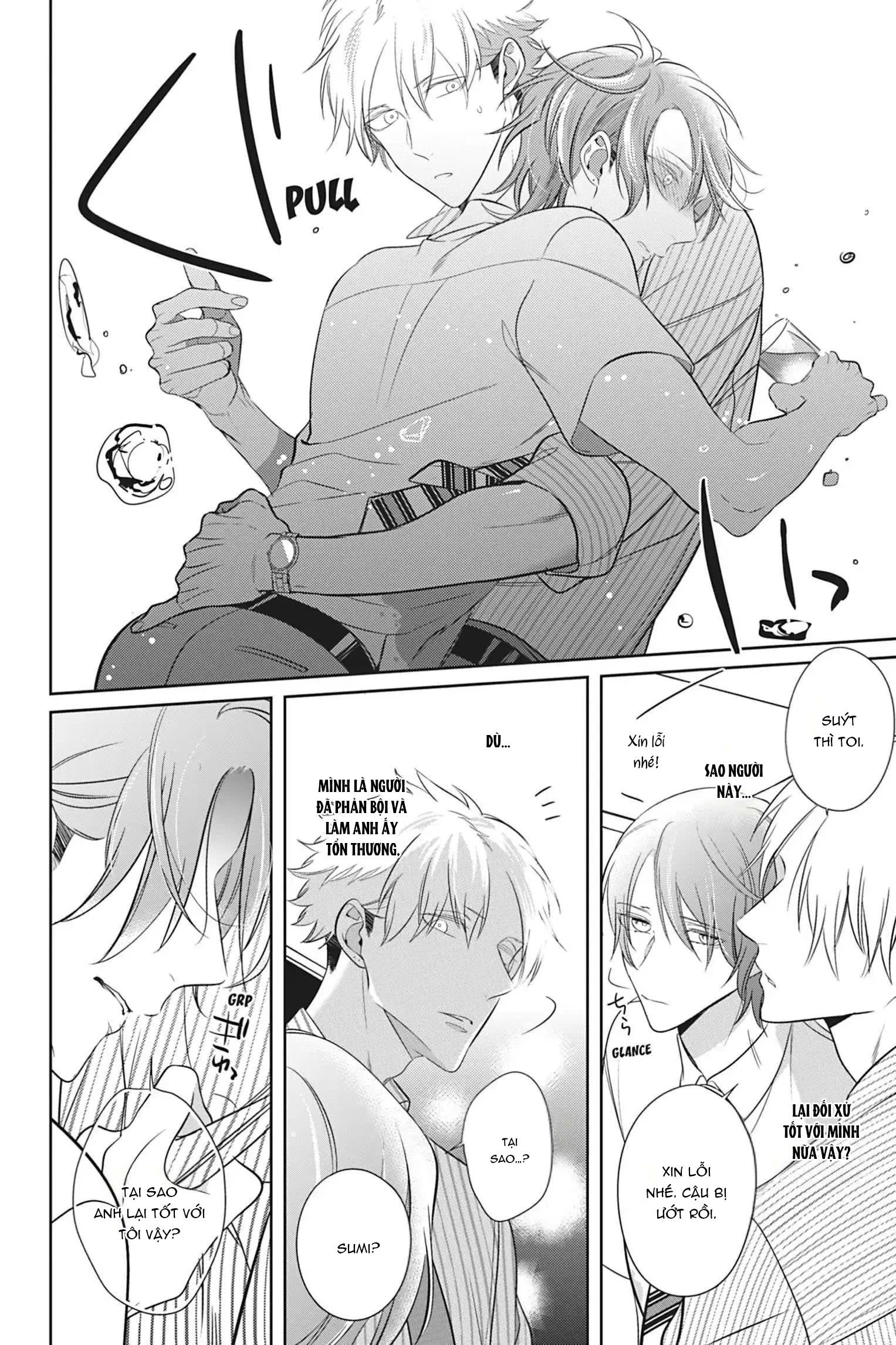 Đến Lượt Tôi Phát Điên Vì Yêu Beta - Chapter 10 - Trang 66