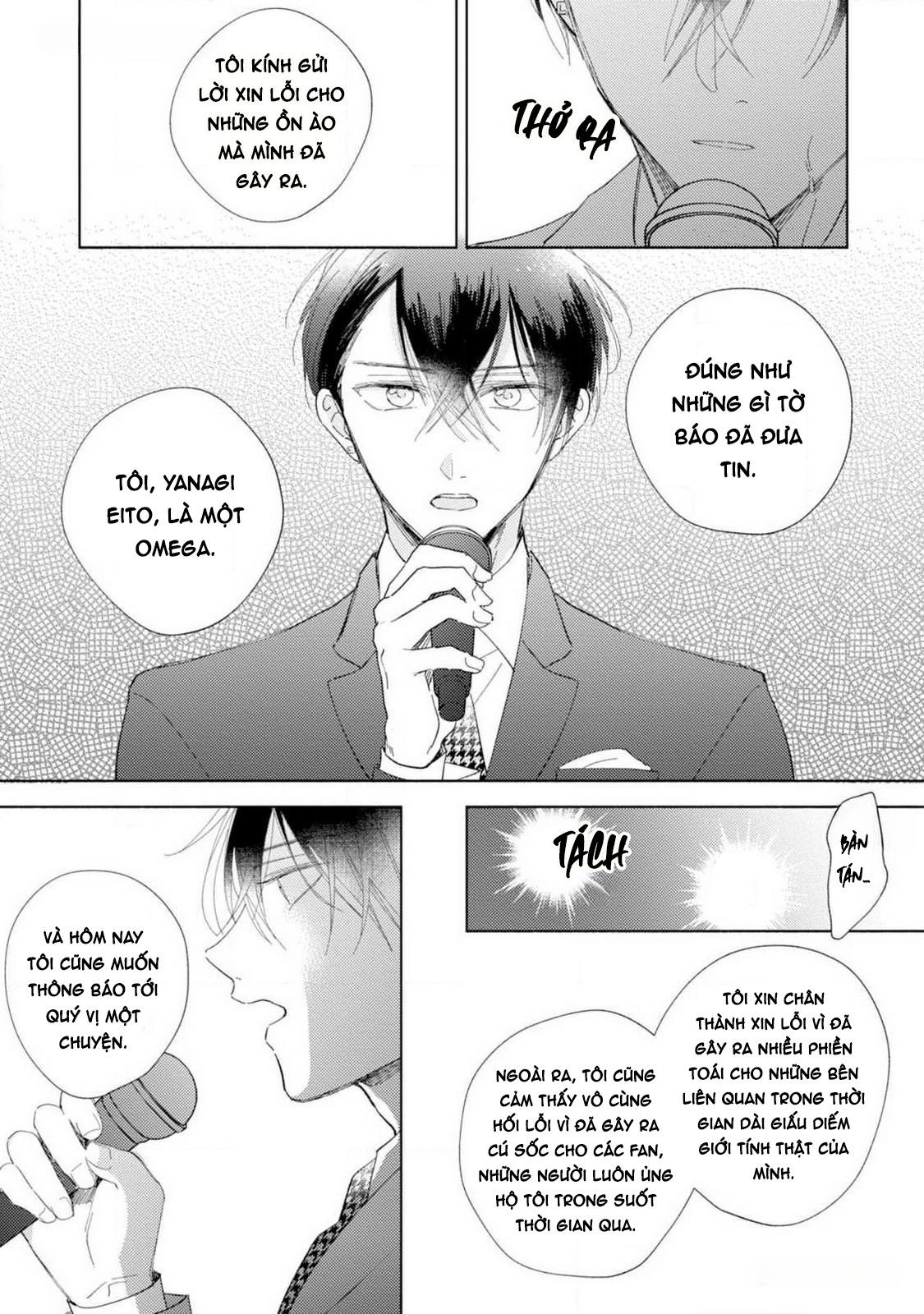Bạn Đời Của Tôi Là Một Omega Thuần - H - Trang 38