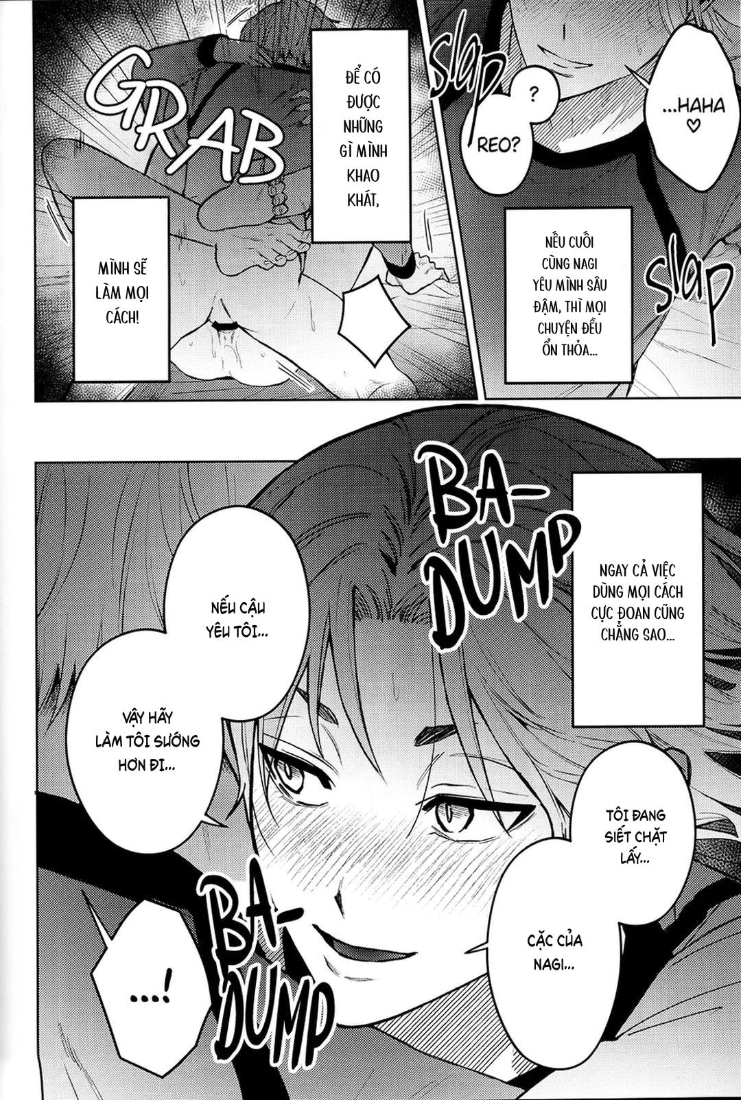 DJ Bluelock - Chapter 30 - Trang 50