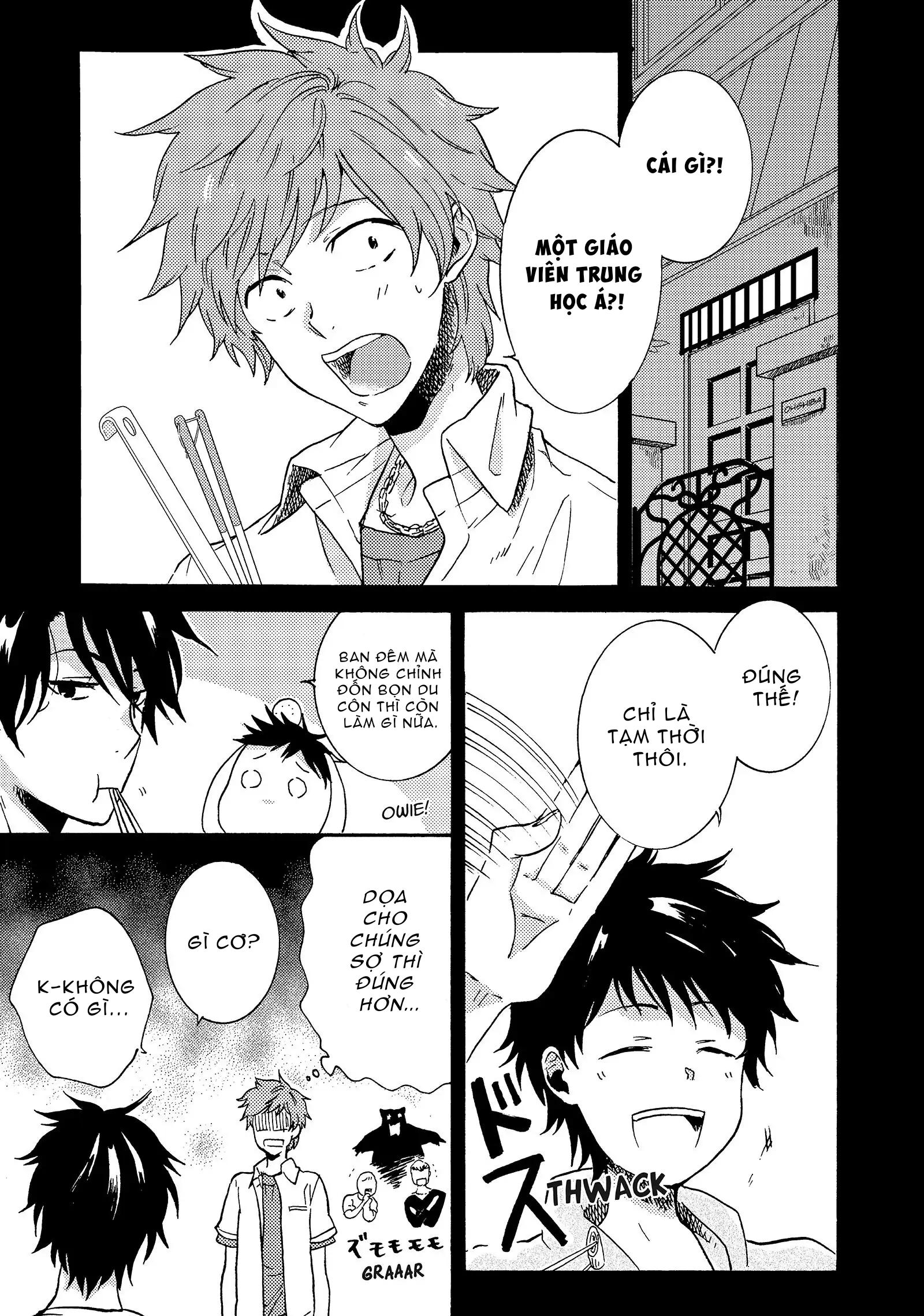 Người Hùng Của Riêng Tôi - Chapter 7 - Trang 10