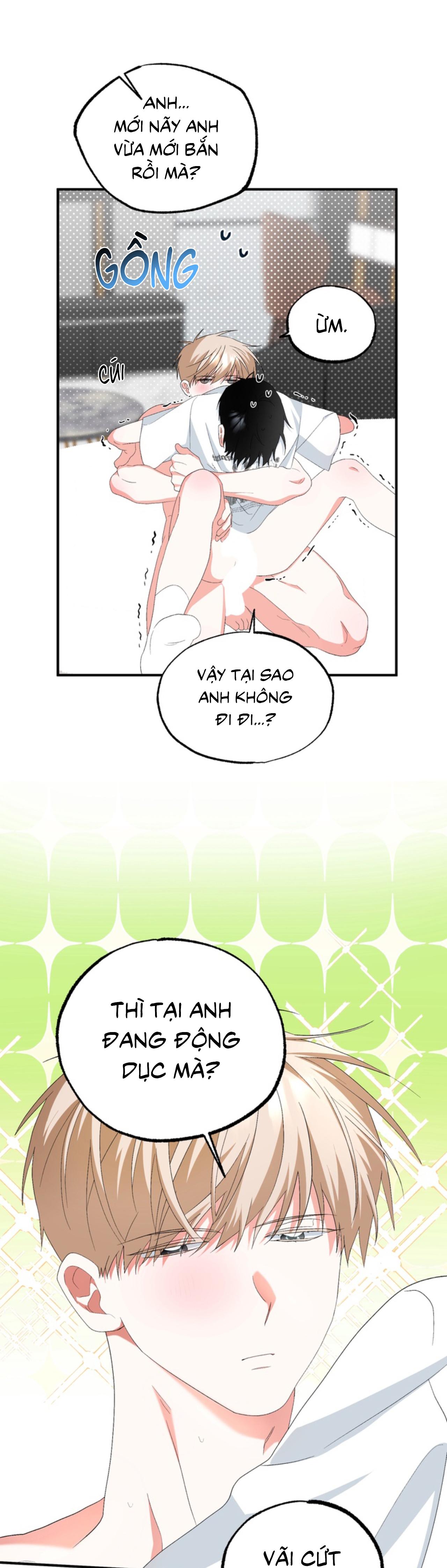 XIN HÃY YÊU THƯƠNG DÙ TÔI LÀ CHUỘT - H+++ - Trang 42