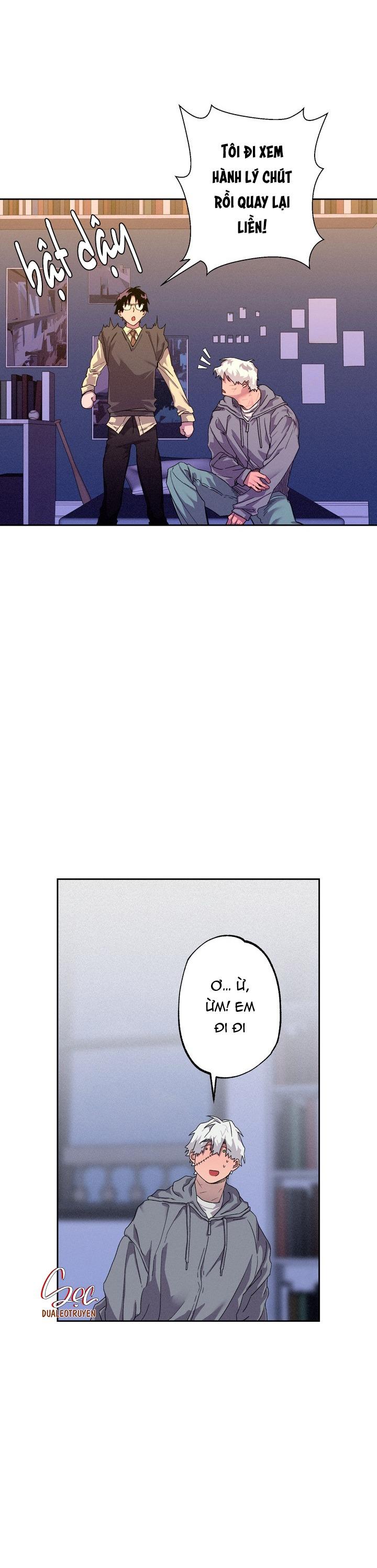 TIẾN SĨ V VÀ BA NGƯỜI TÌNH - ngoại truyện 1 - Trang 64