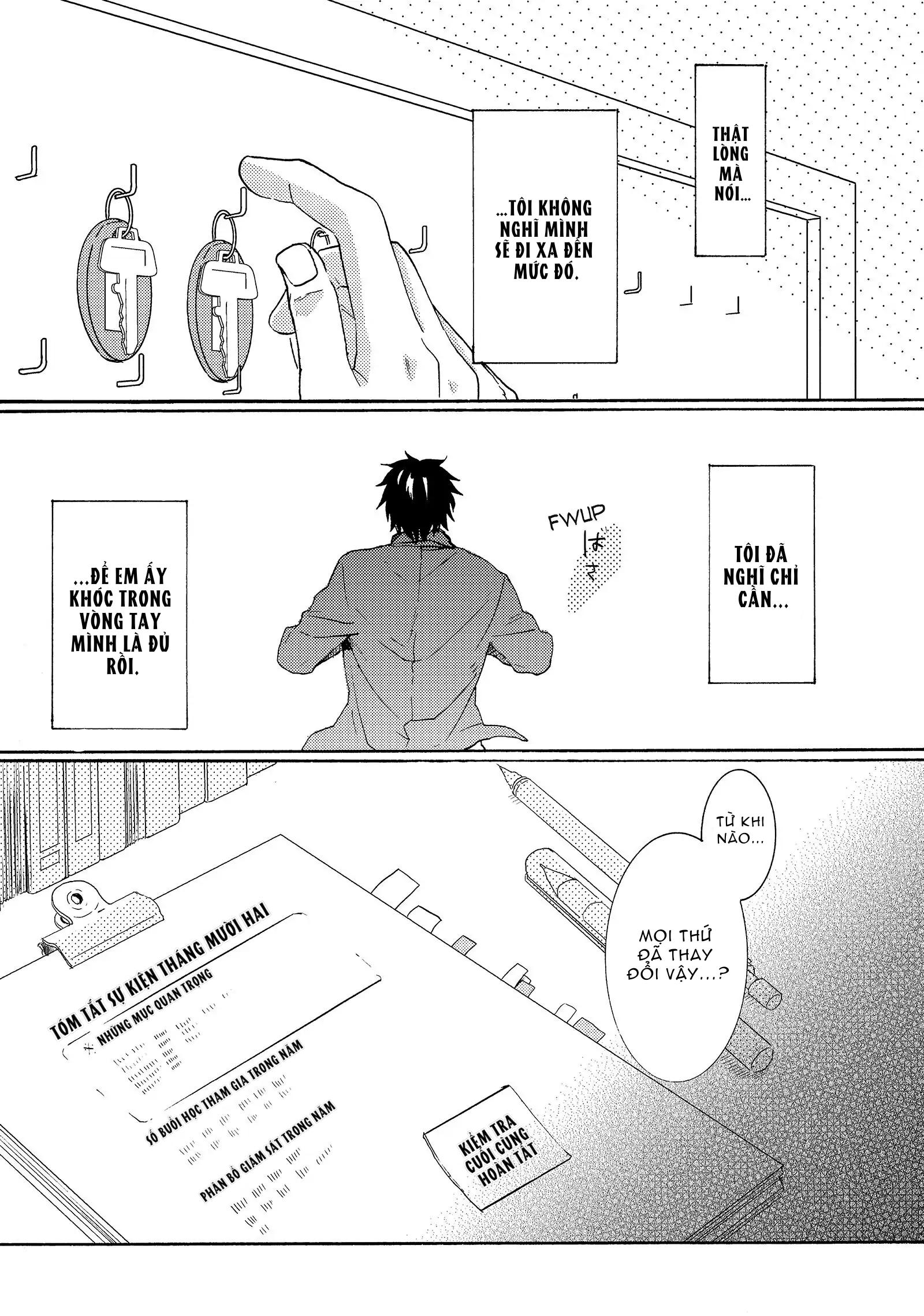 Người Hùng Của Riêng Tôi - Chapter 7 - Trang 6