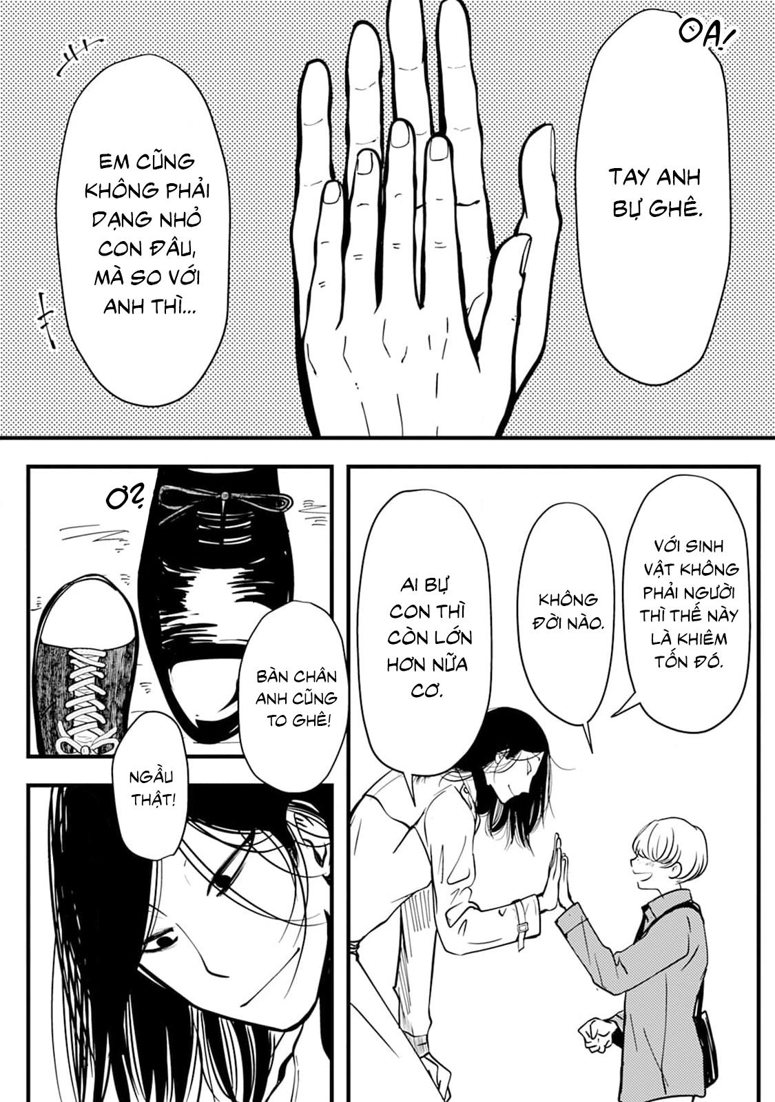 Chuyện Tình Giữa Người Và Một Sinh Vật Không Phải Người - Chapter 1 - Trang 16
