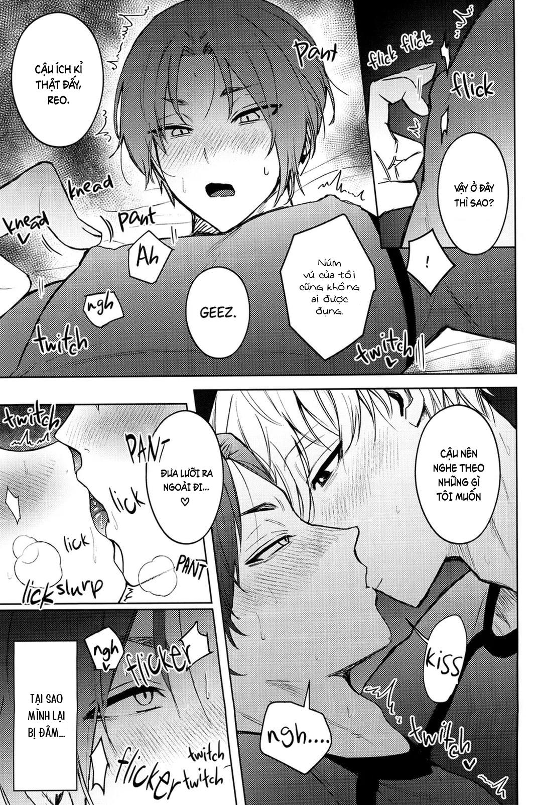 DJ Bluelock - Chapter 30 - Trang 40