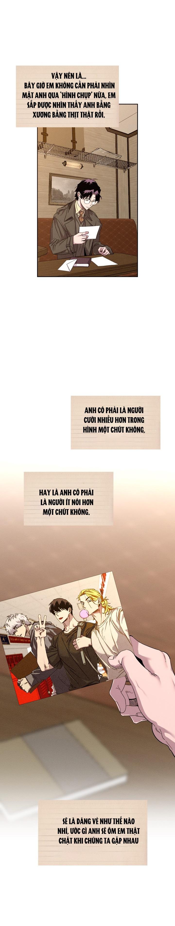 TIẾN SĨ V VÀ BA NGƯỜI TÌNH - ngoại truyện 1 - Trang 10