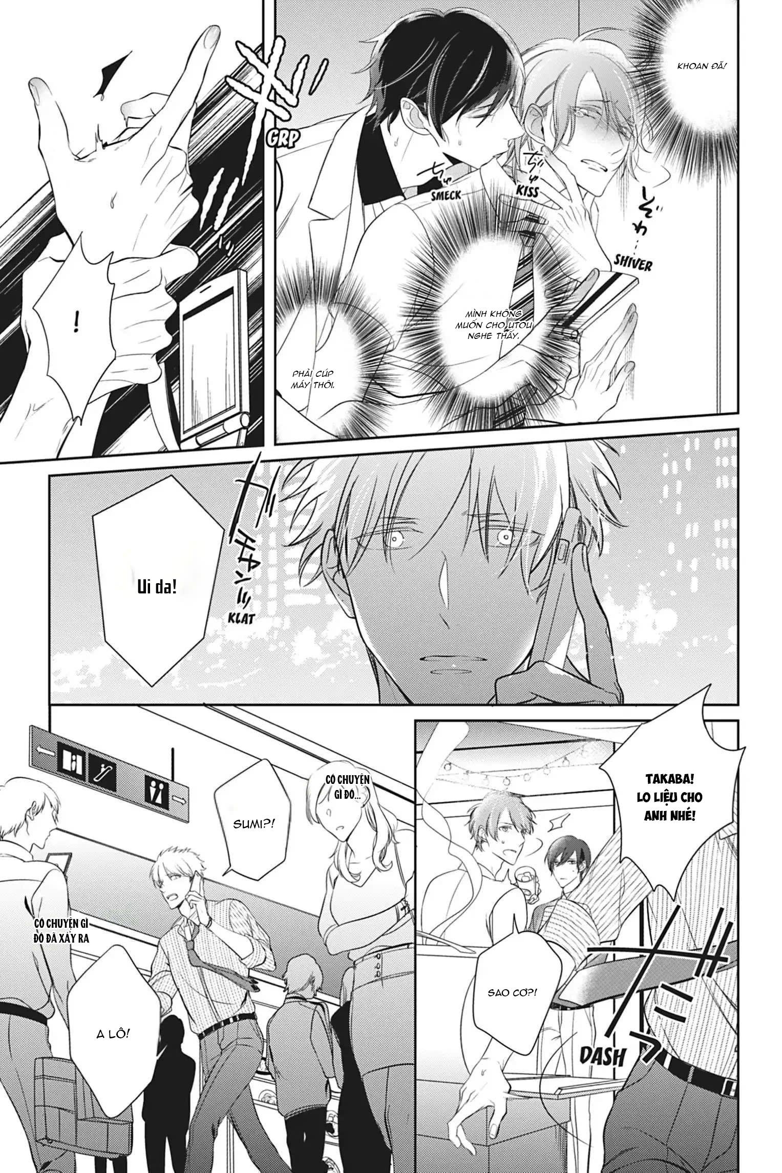 Đến Lượt Tôi Phát Điên Vì Yêu Beta - Chapter 10 - Trang 48