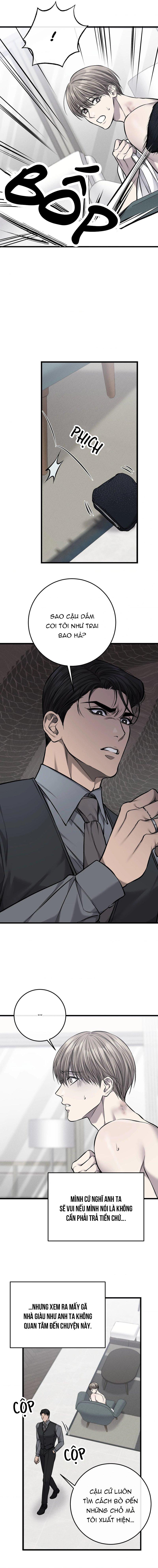 Caddie của riêng tôi - Chapter 17 - Trang 16