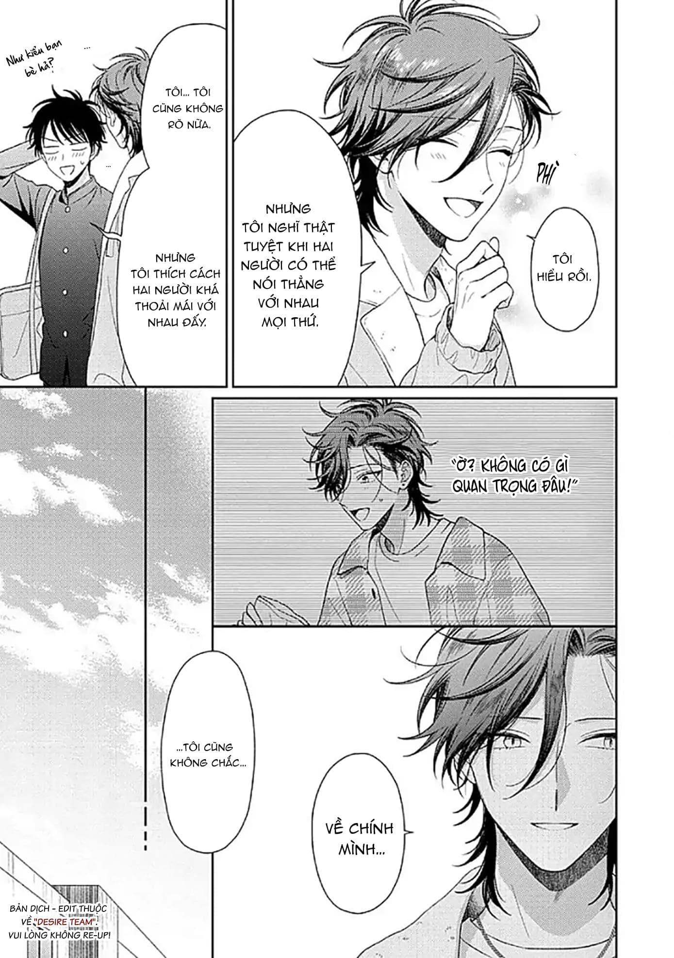 Karasugaoka Đừng Ngại Ngùng! - Chapter 9 - Trang 34